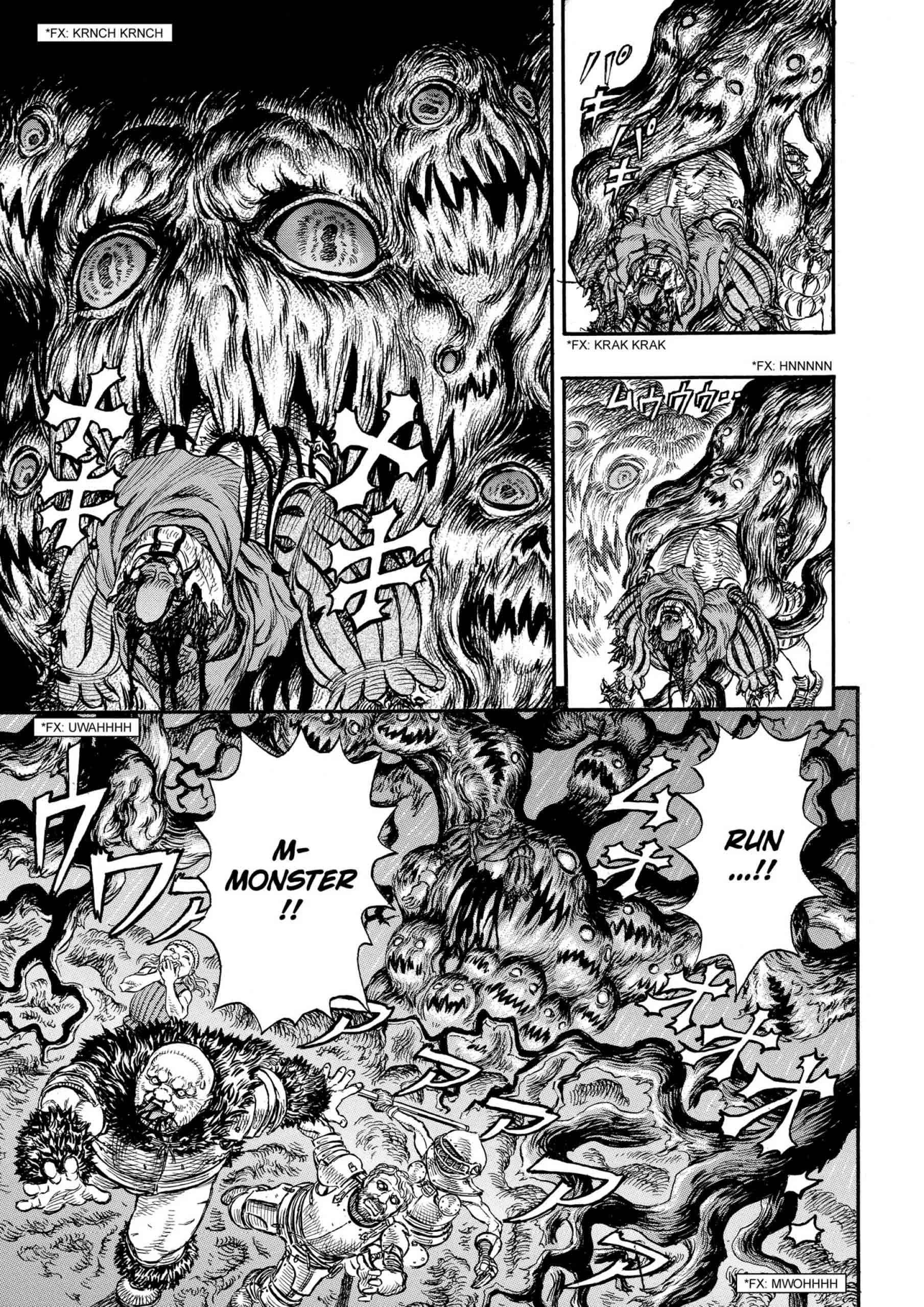 Berserk Manga, chapter Vol 14, page 101