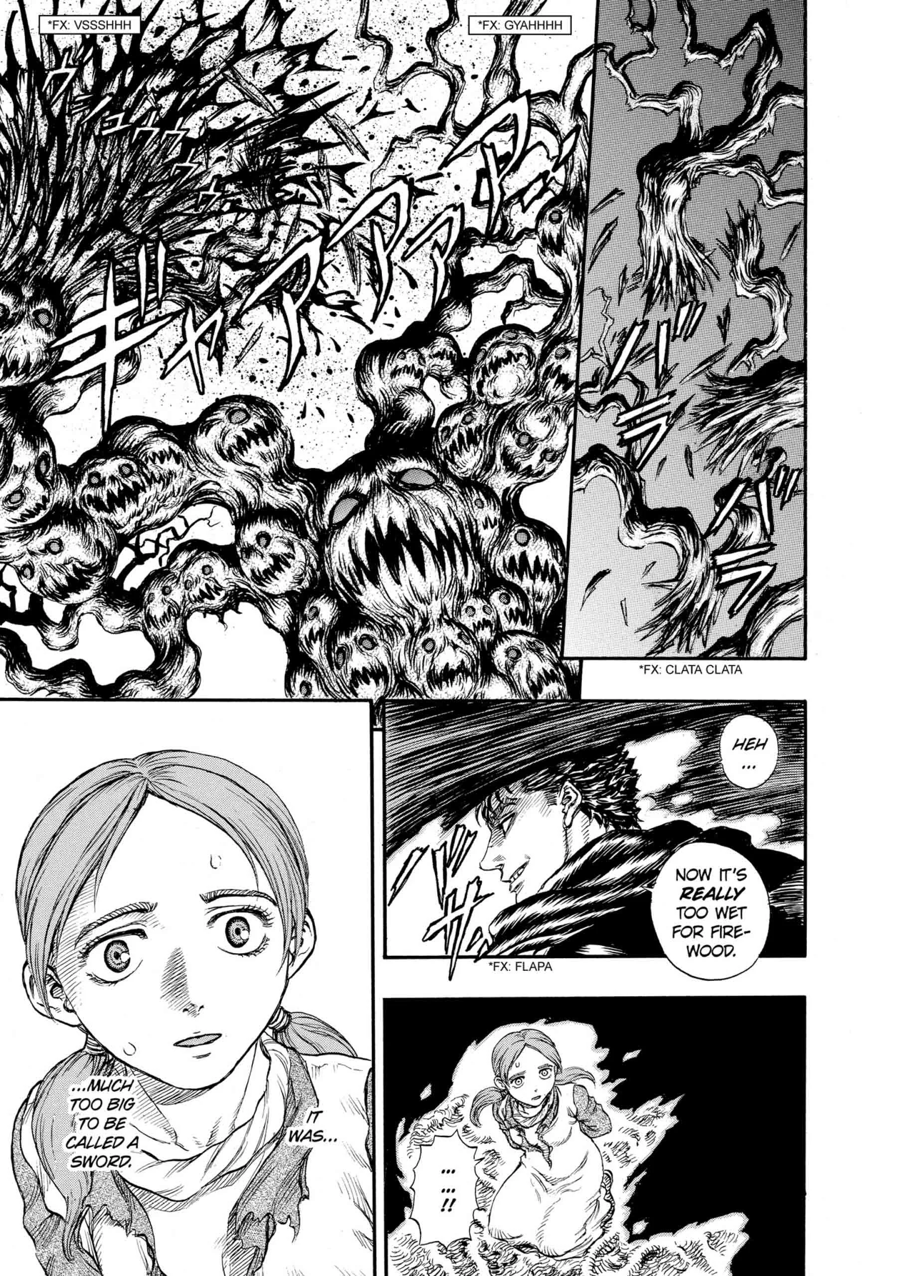 Berserk Manga, chapter Vol 14, page 104