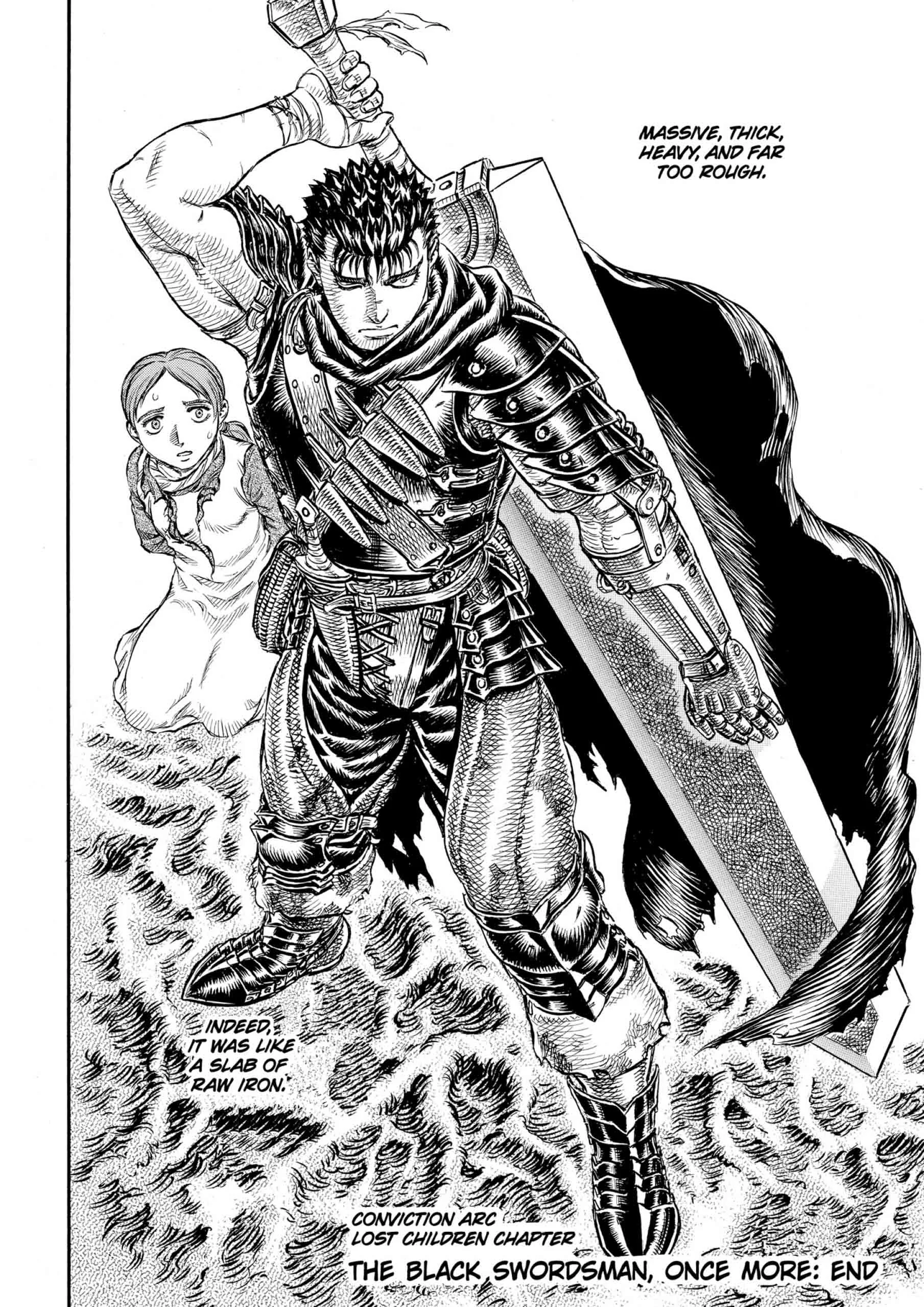 Berserk Manga, chapter Vol 14, page 105