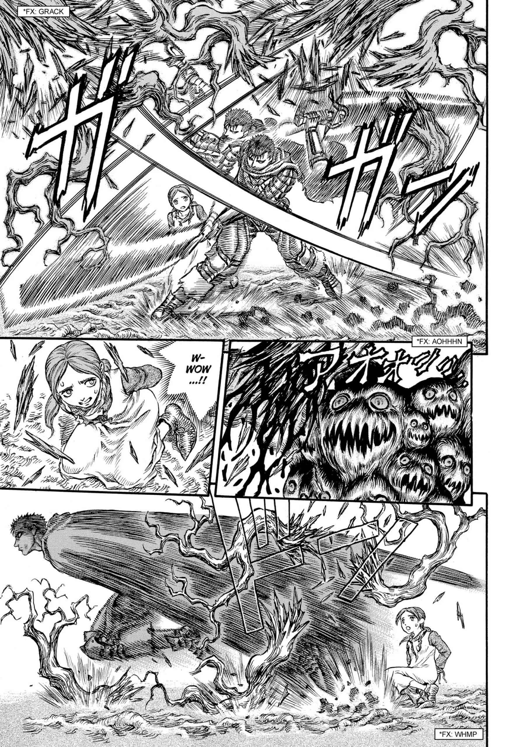 Berserk Manga, chapter Vol 14, page 109