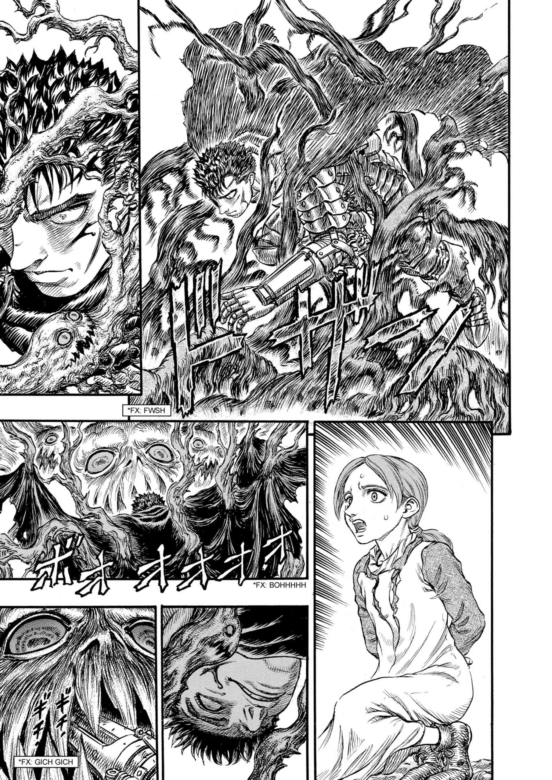 Berserk Manga, chapter Vol 14, page 111