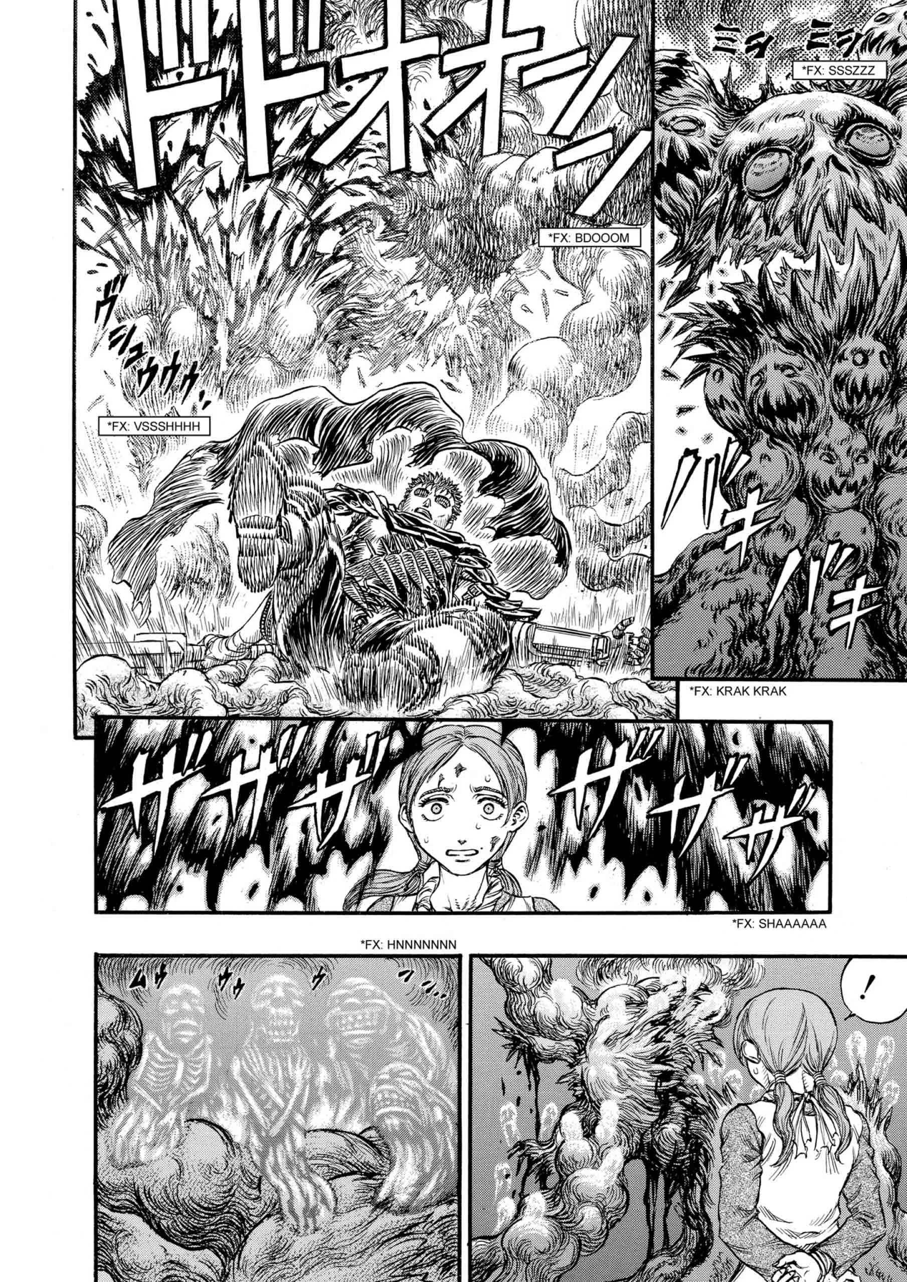 Berserk Manga, chapter Vol 14, page 115