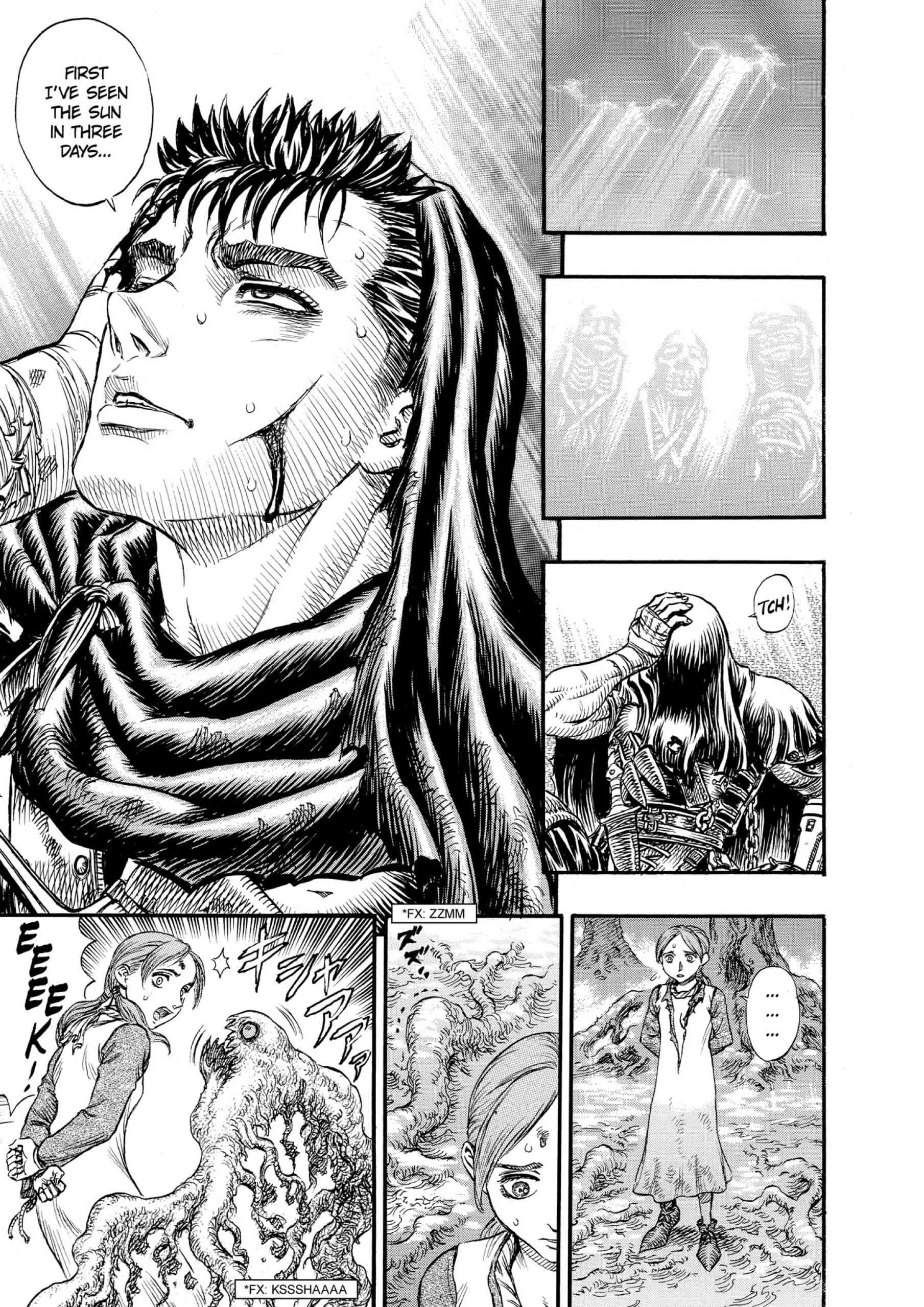 Berserk Manga, chapter Vol 14, page 116
