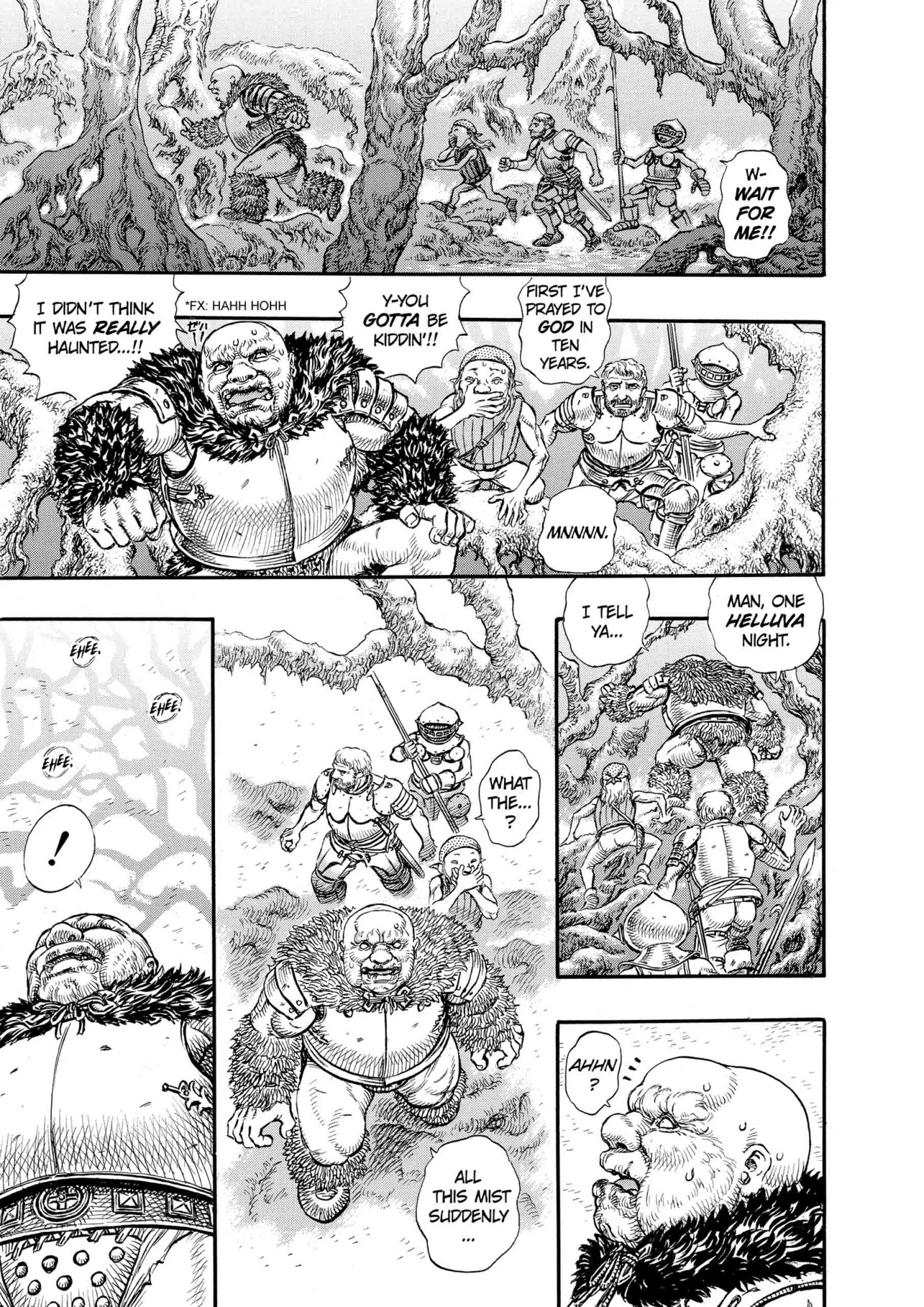 Berserk Manga, chapter Vol 14, page 120