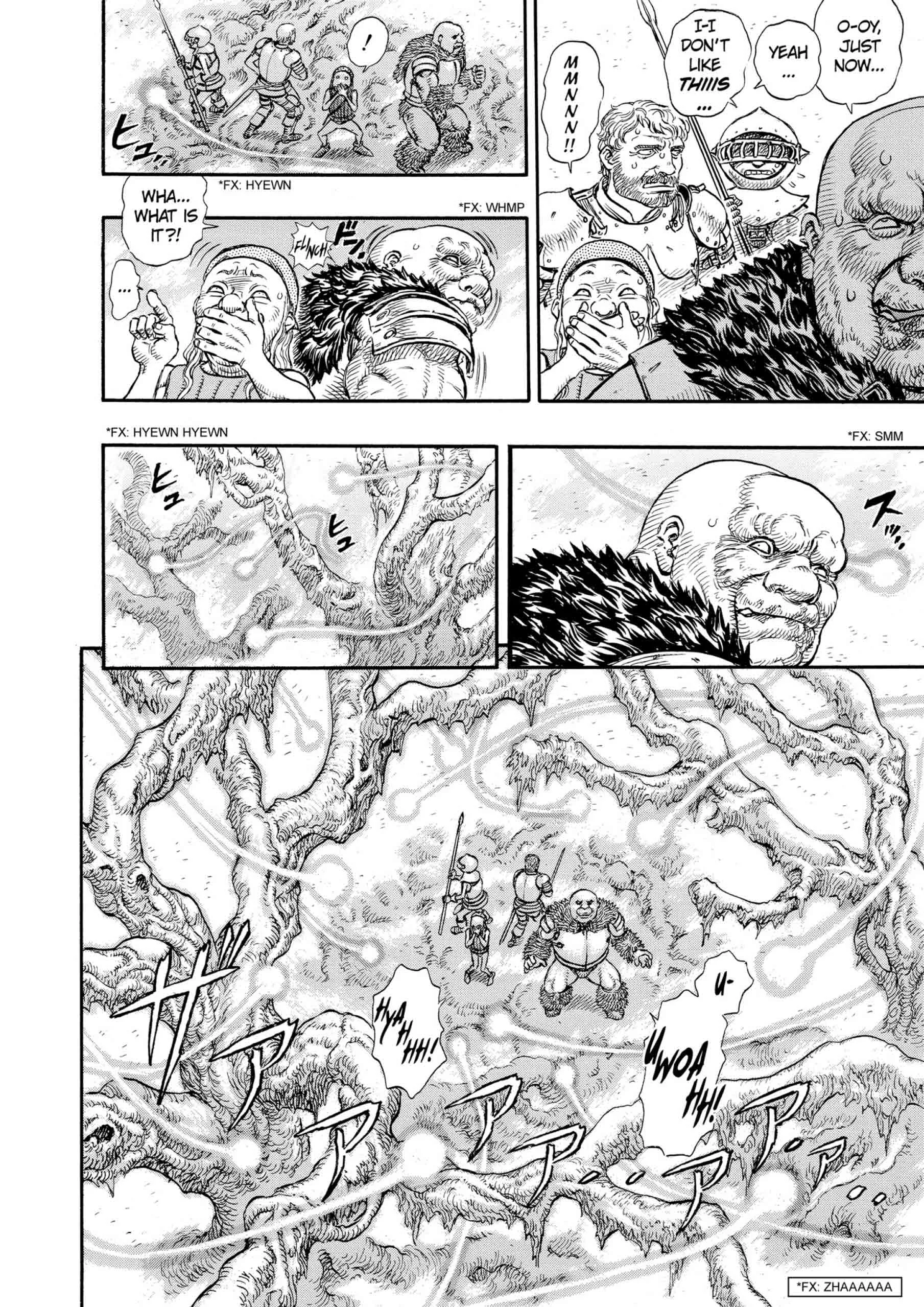 Berserk Manga, chapter Vol 14, page 121