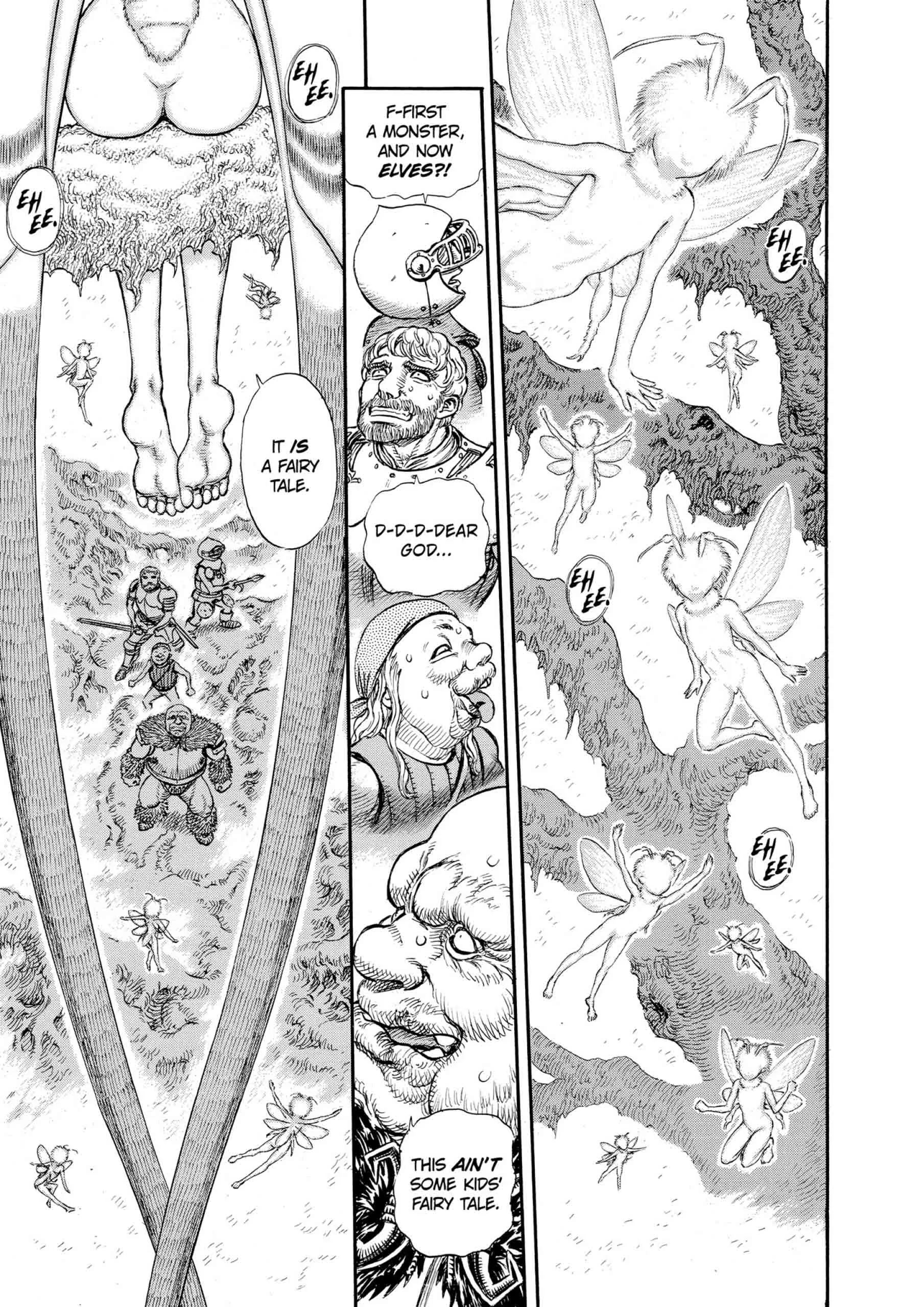 Berserk Manga, chapter Vol 14, page 122