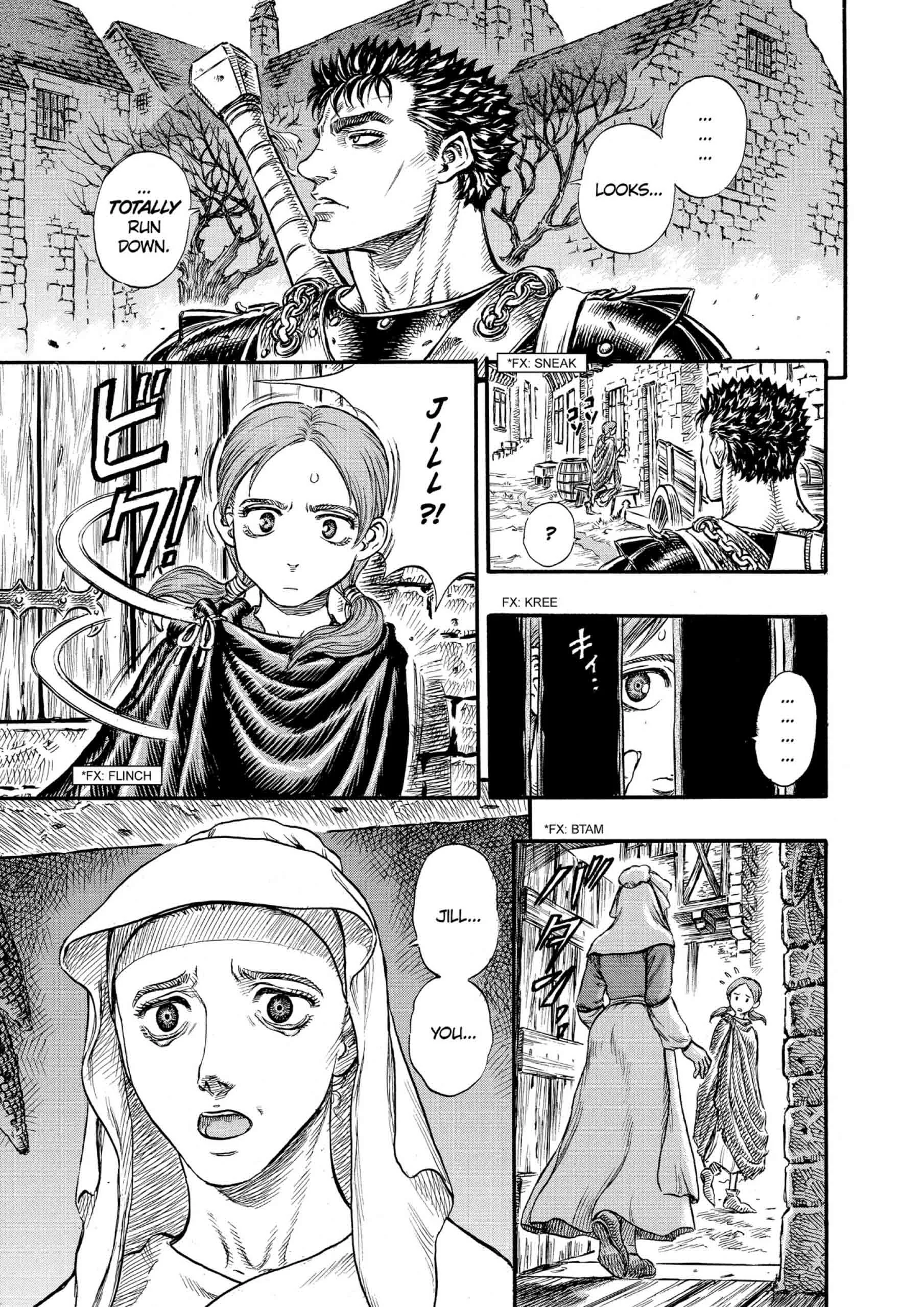 Berserk Manga, chapter Vol 14, page 126