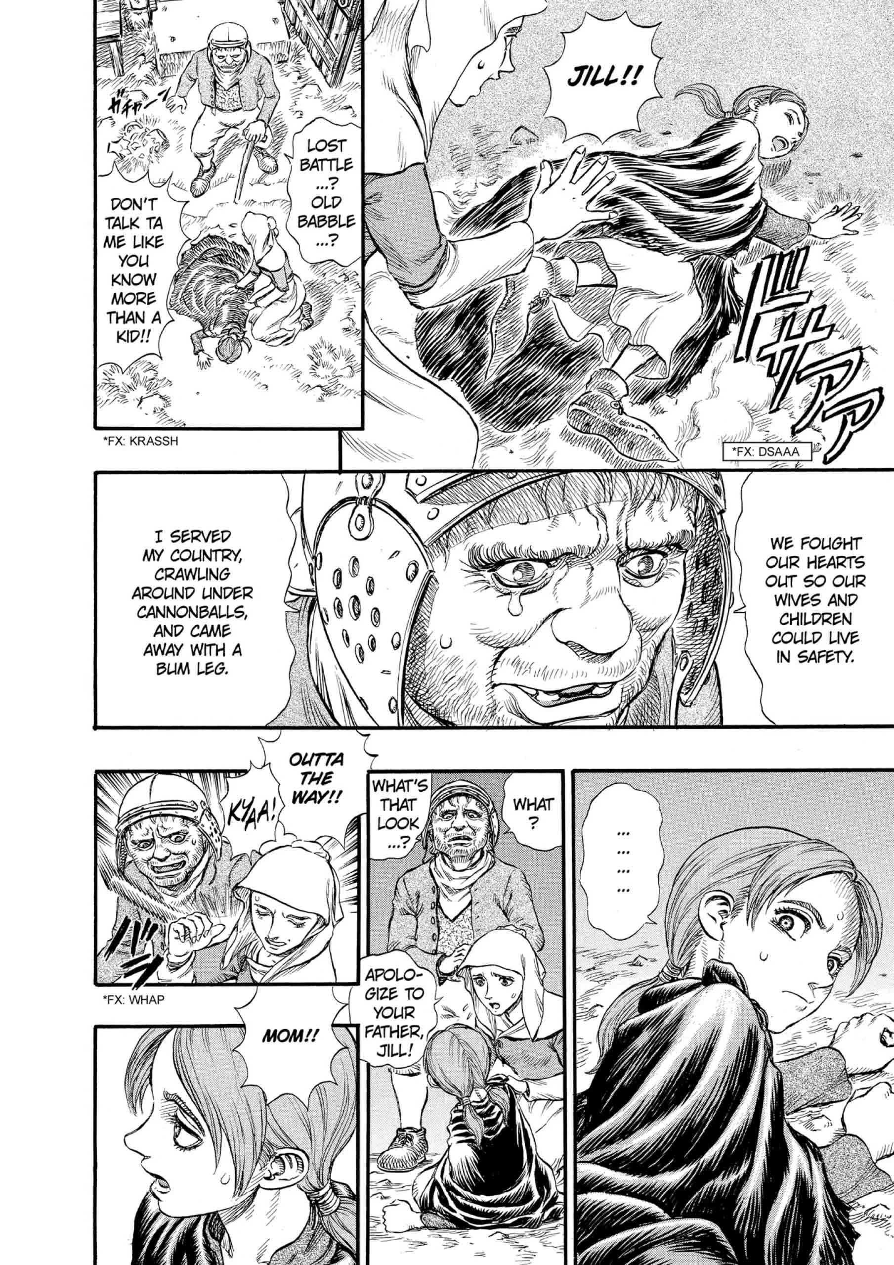 Berserk Manga, chapter Vol 14, page 129