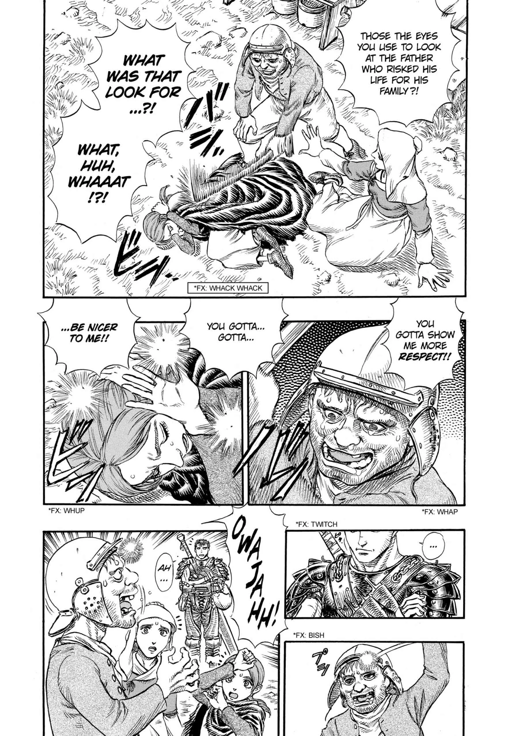Berserk Manga, chapter Vol 14, page 130