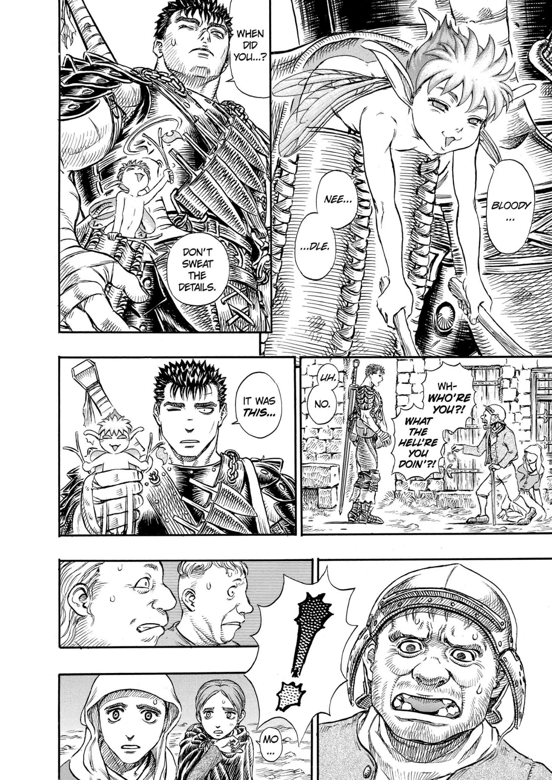 Berserk Manga, chapter Vol 14, page 131
