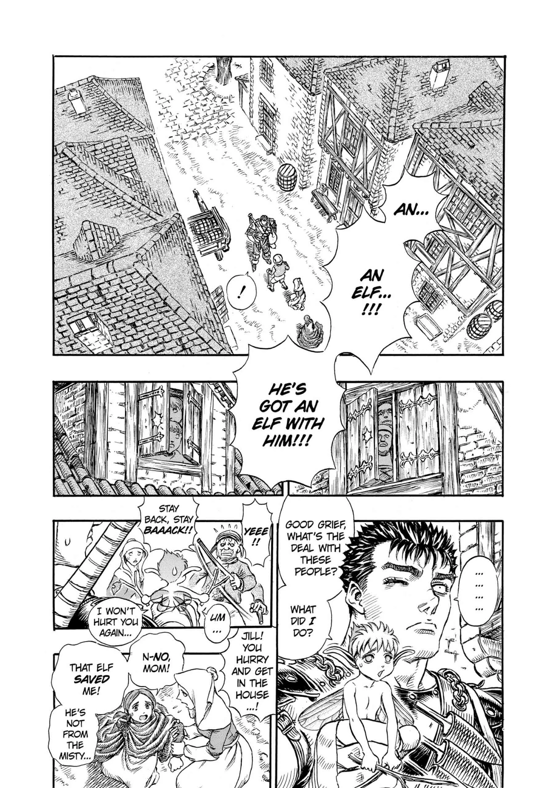 Berserk Manga, chapter Vol 14, page 132