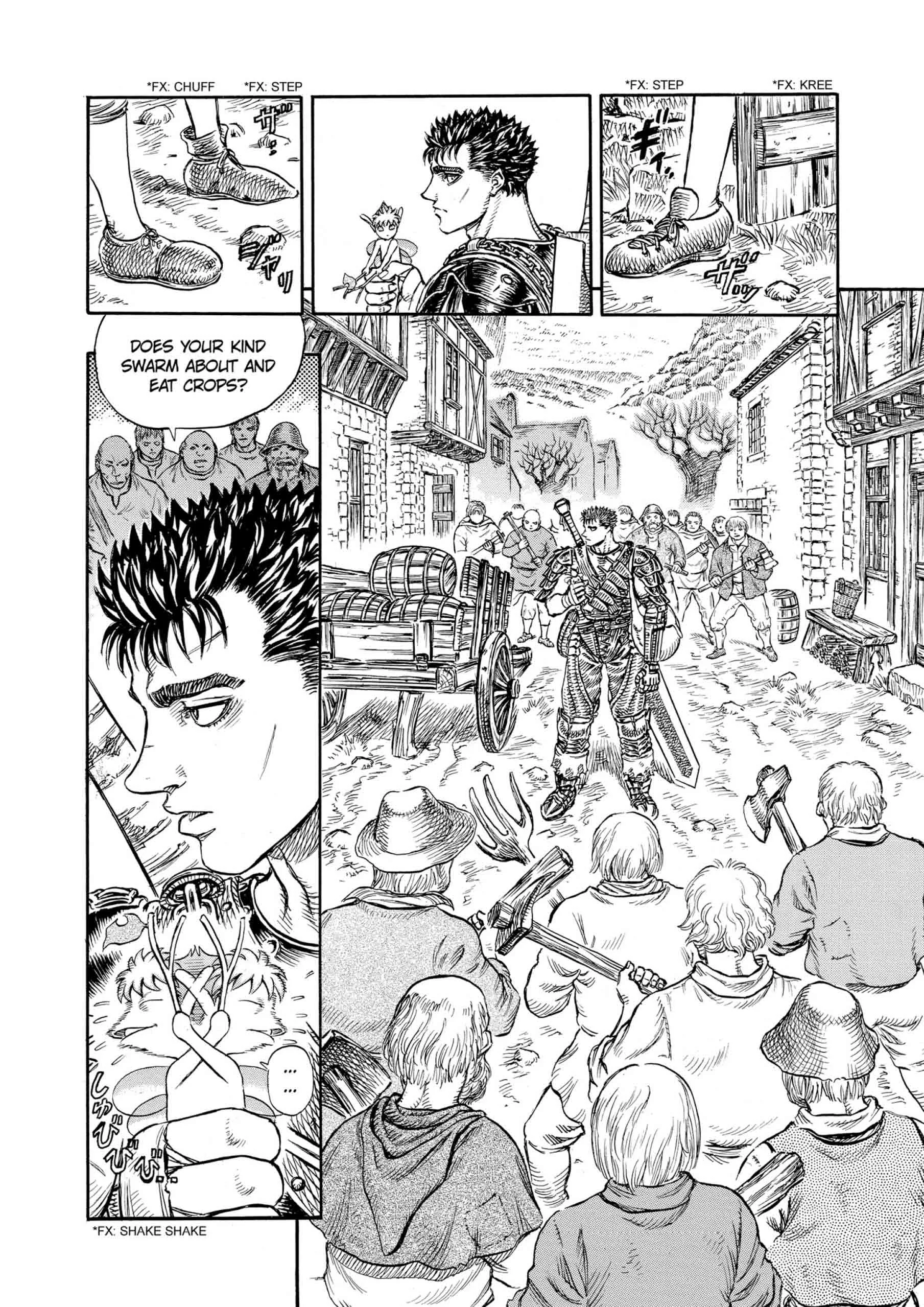 Berserk Manga, chapter Vol 14, page 133