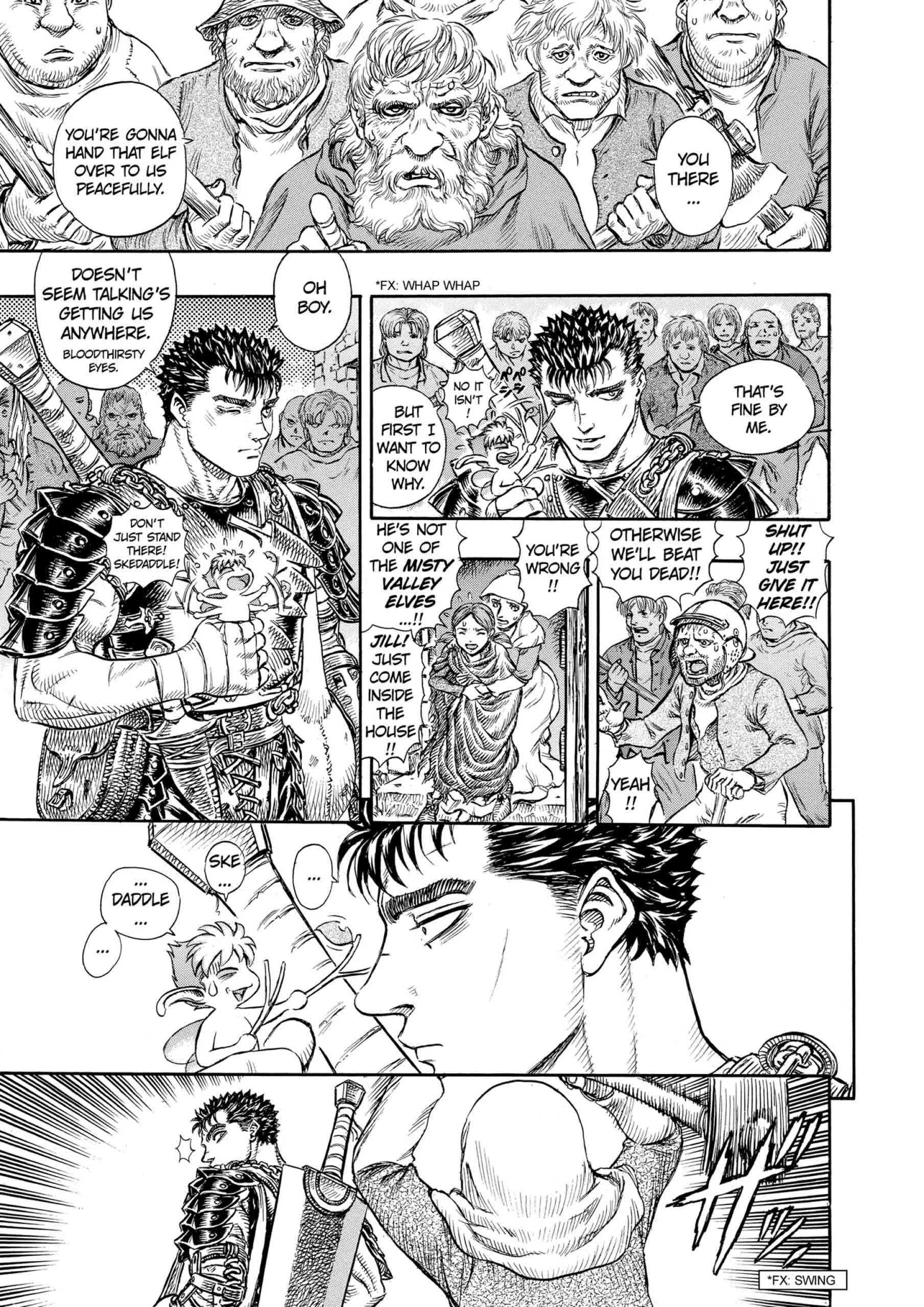 Berserk Manga, chapter Vol 14, page 134
