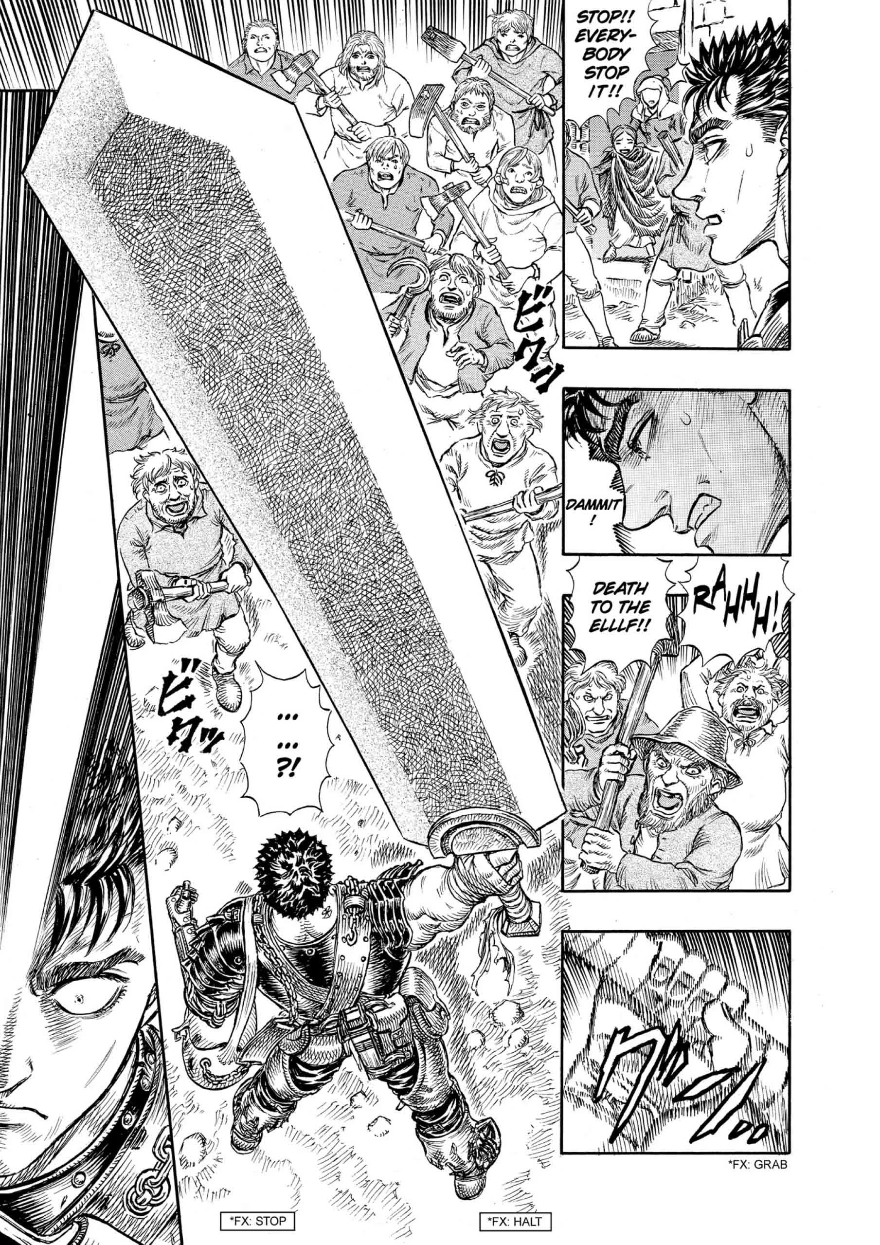 Berserk Manga, chapter Vol 14, page 136
