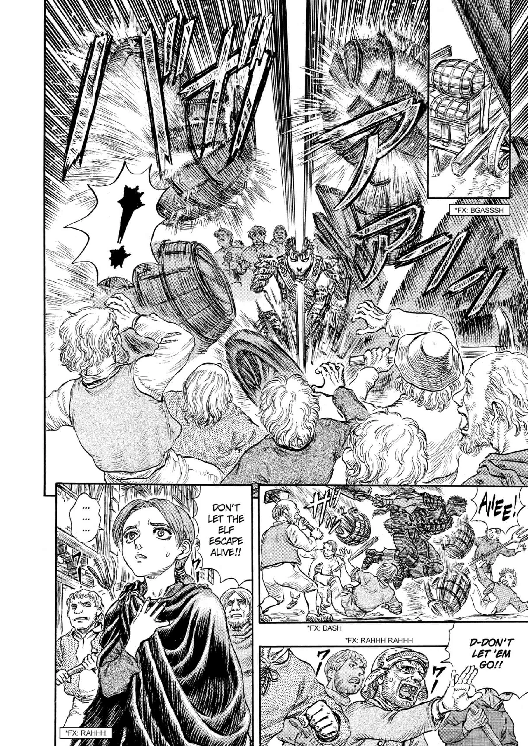 Berserk Manga, chapter Vol 14, page 137