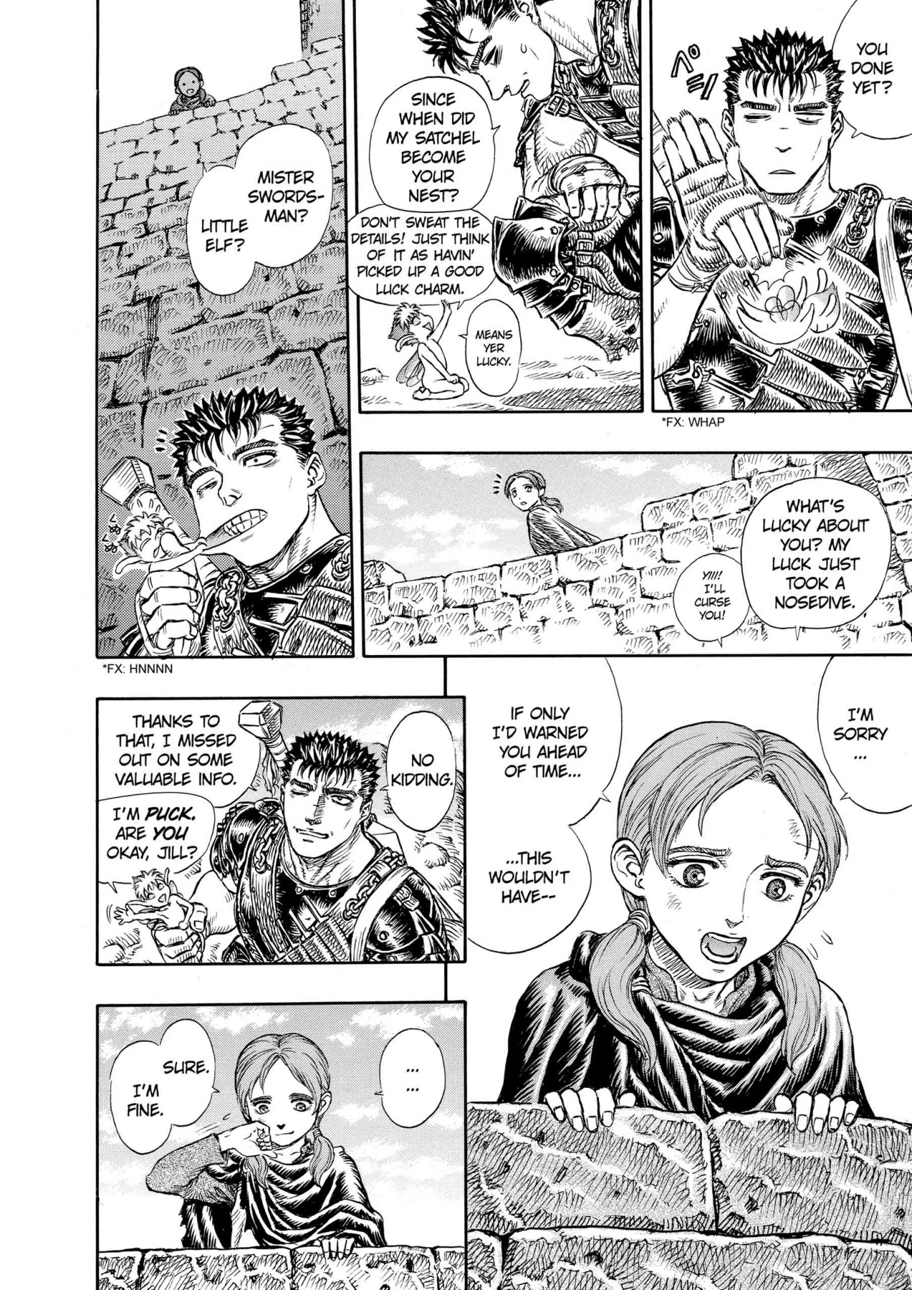 Berserk Manga, chapter Vol 14, page 139