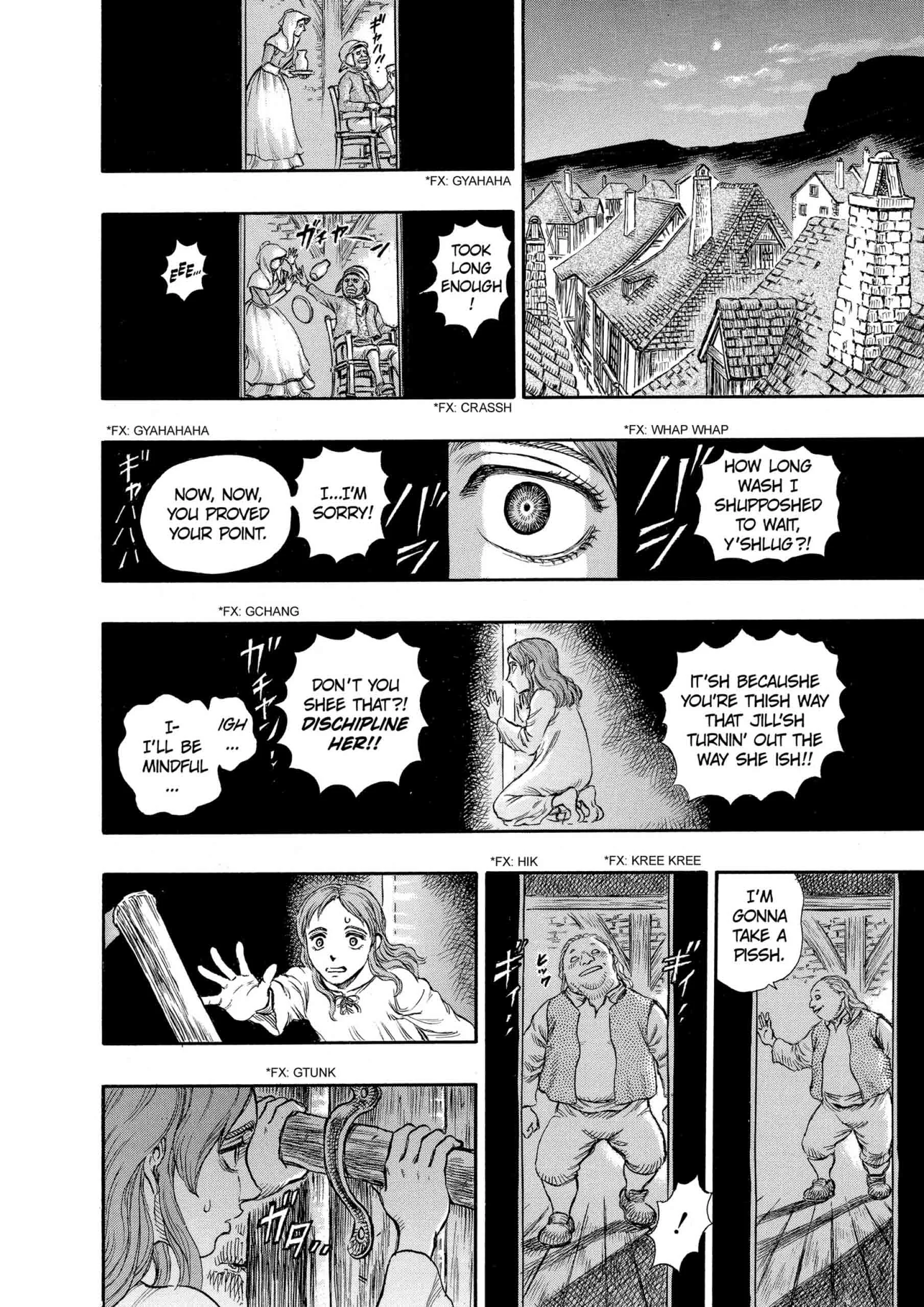 Berserk Manga, chapter Vol 14, page 141