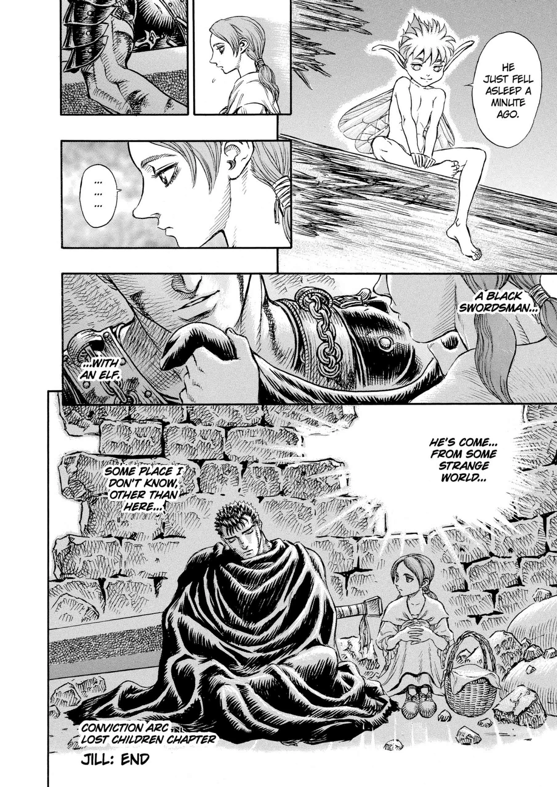Berserk Manga, chapter Vol 14, page 145