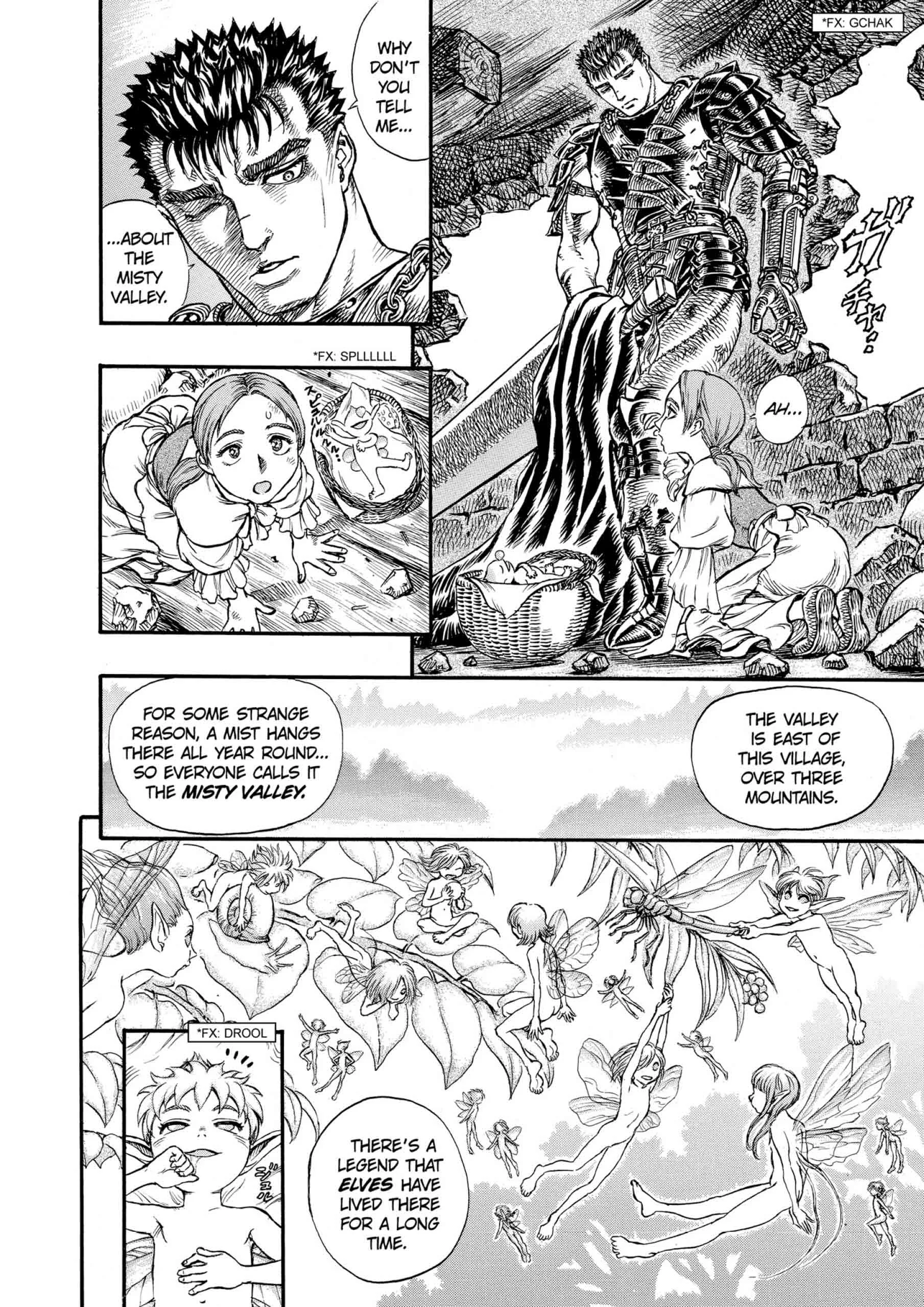 Berserk Manga, chapter Vol 14, page 149