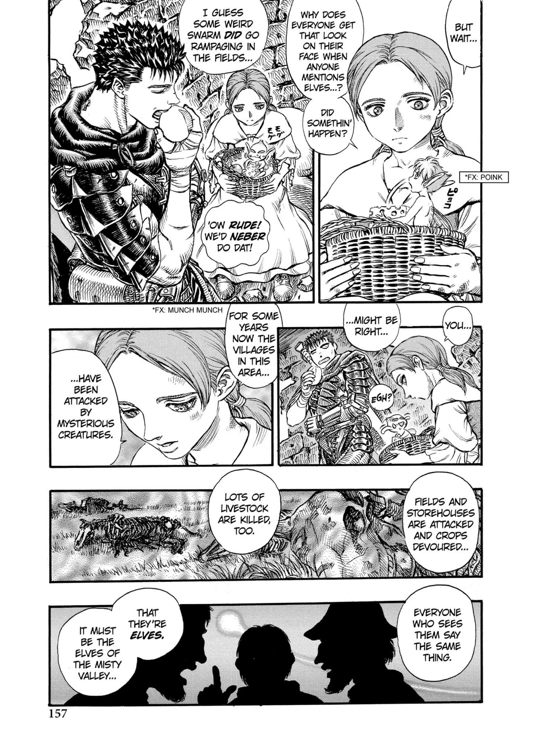 Berserk Manga, chapter Vol 14, page 150
