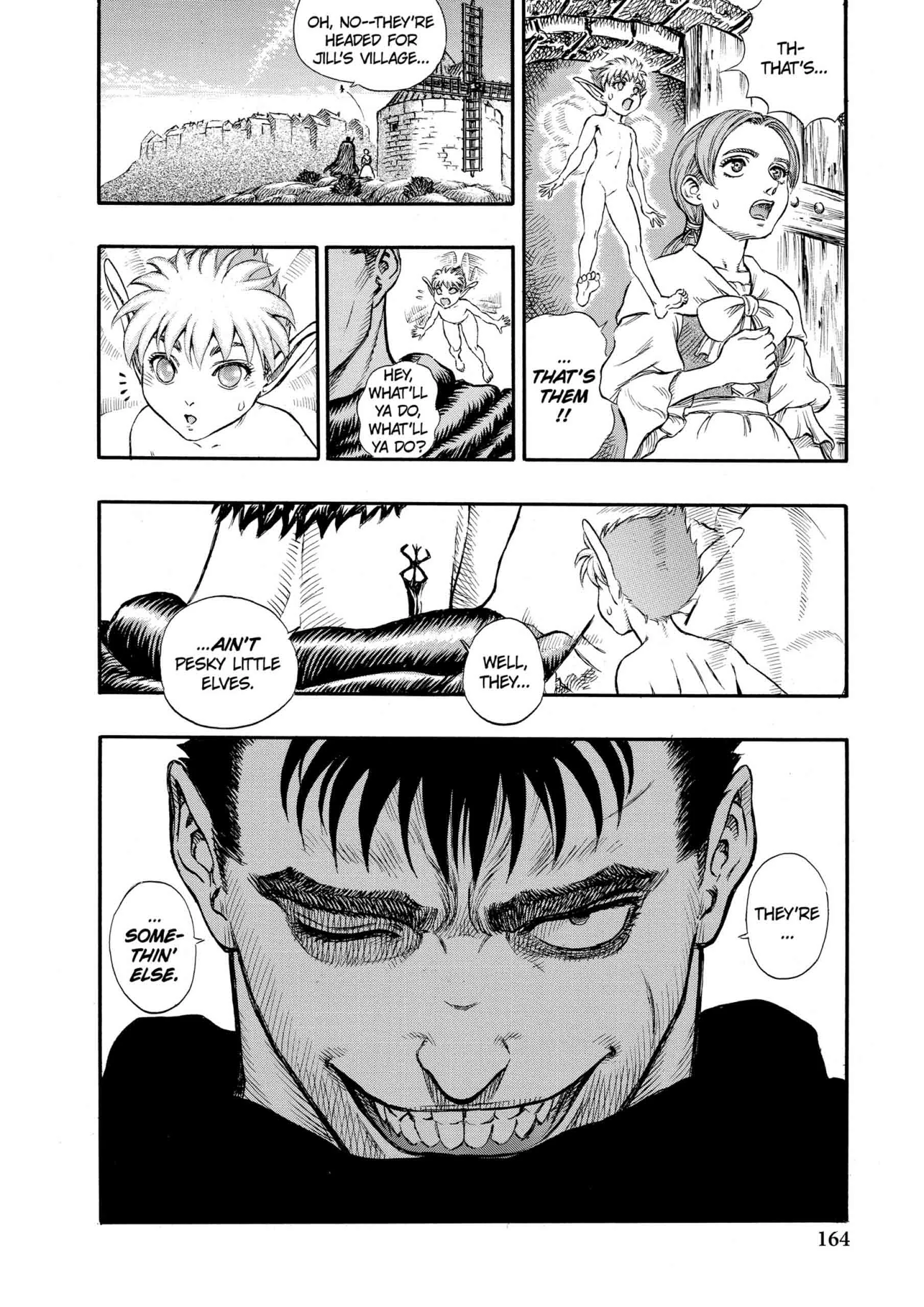 Berserk Manga, chapter Vol 14, page 156