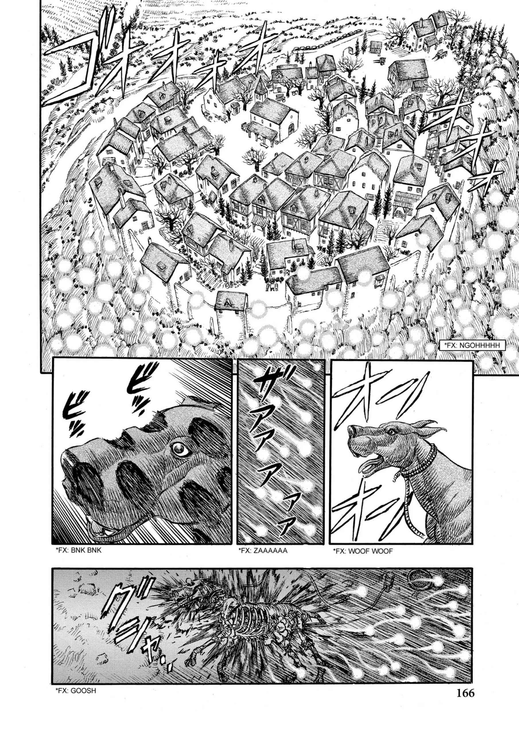 Berserk Manga, chapter Vol 14, page 158
