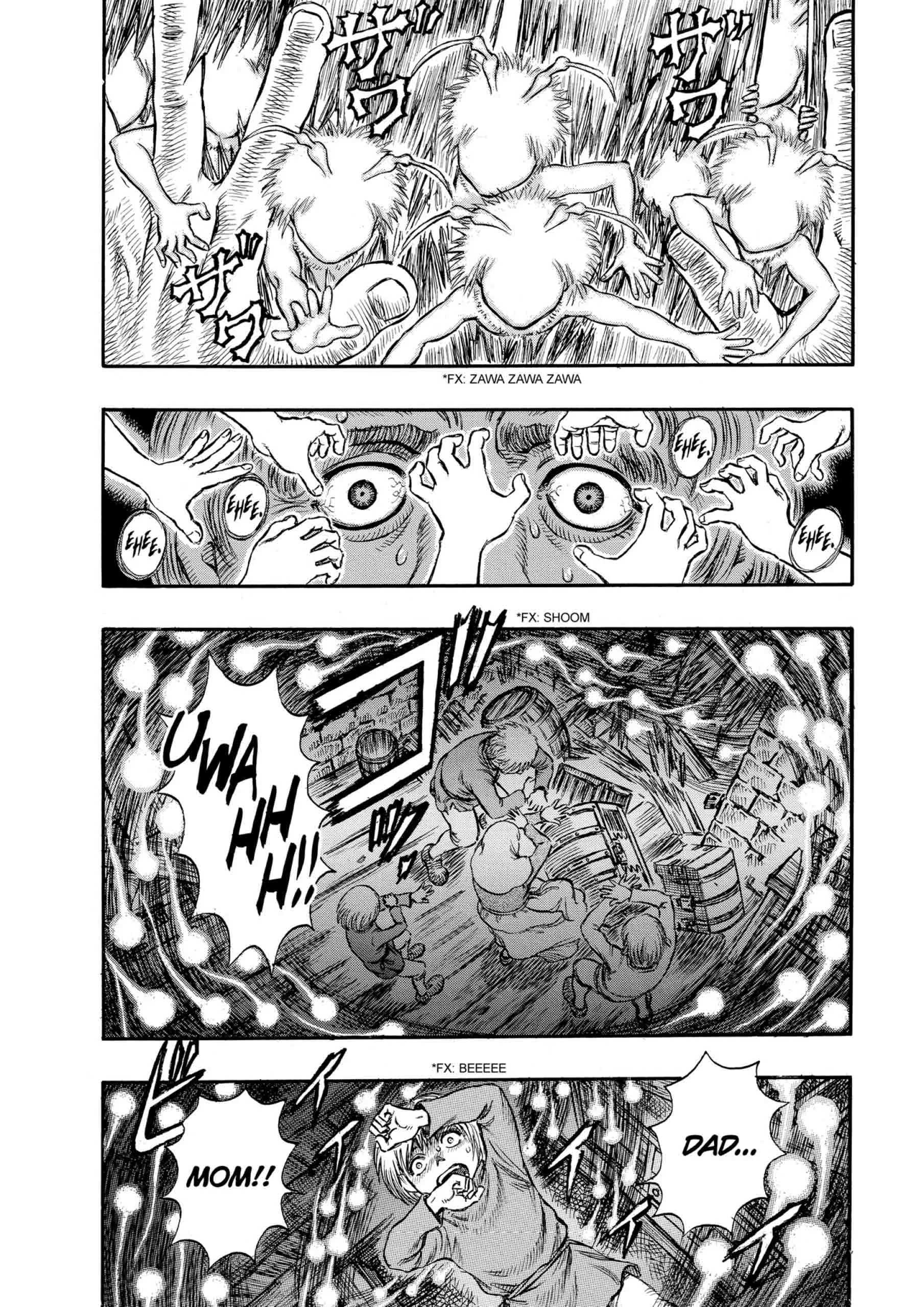 Berserk Manga, chapter Vol 14, page 160