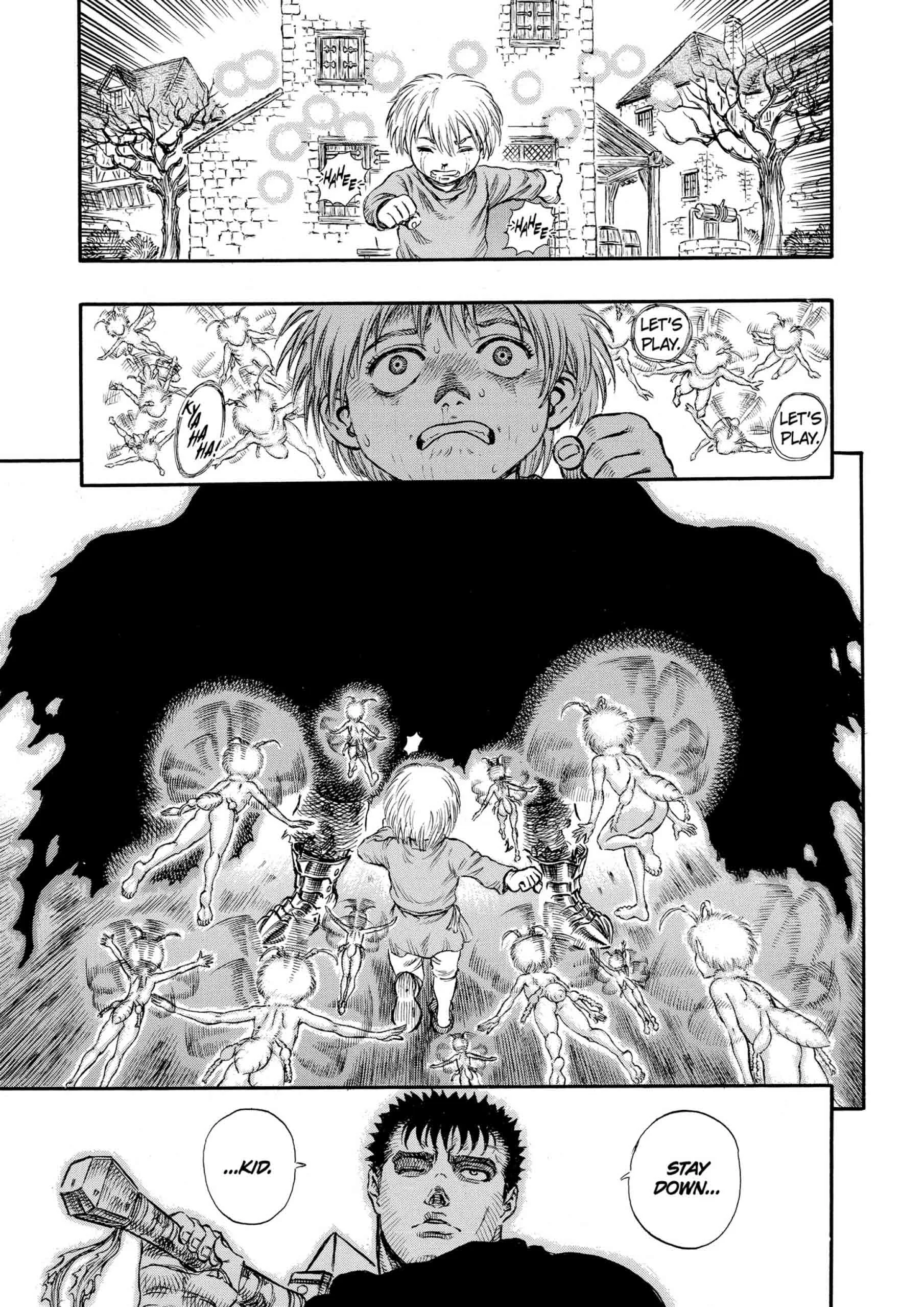 Berserk Manga, chapter Vol 14, page 163