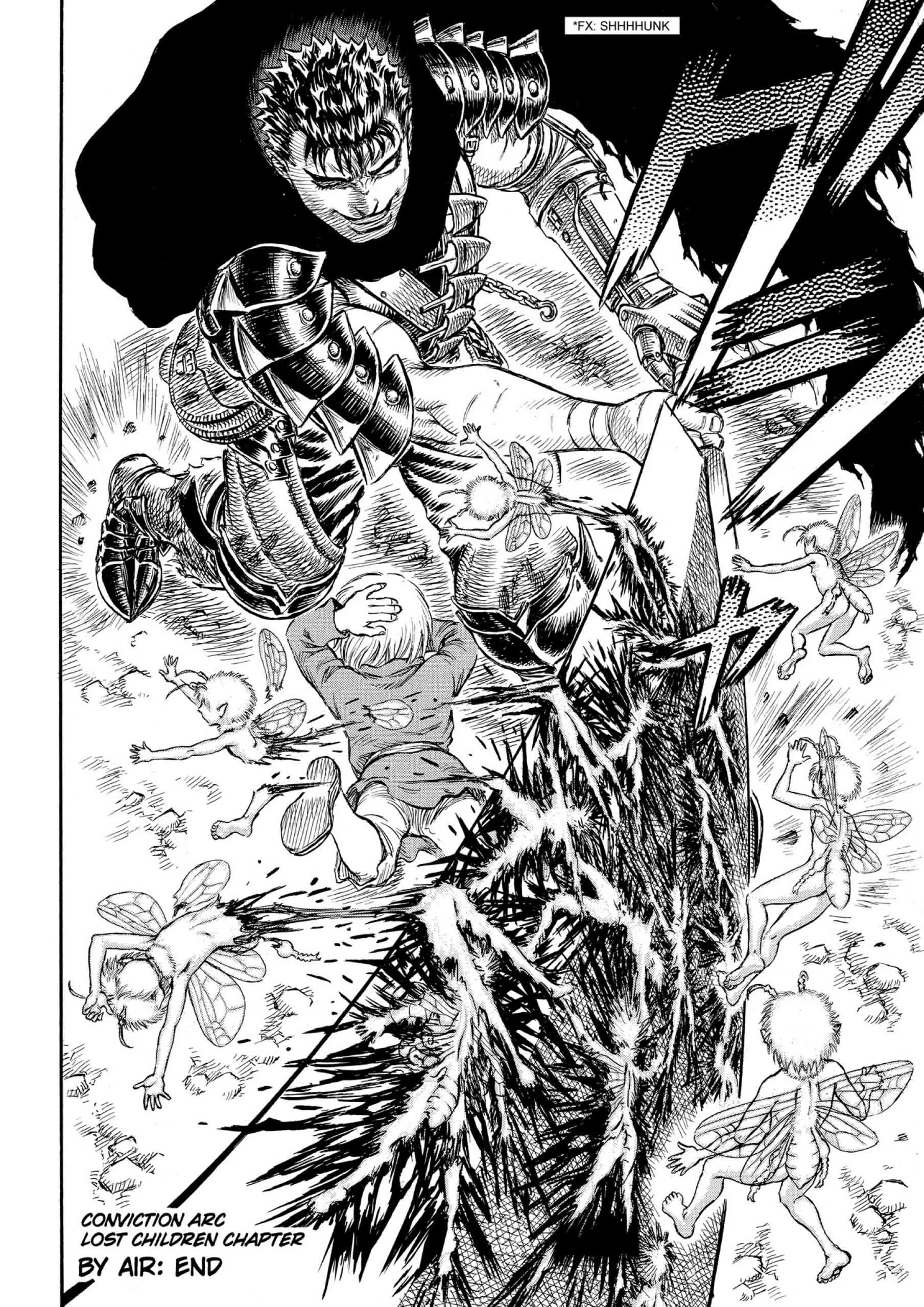 Berserk Manga, chapter Vol 14, page 164