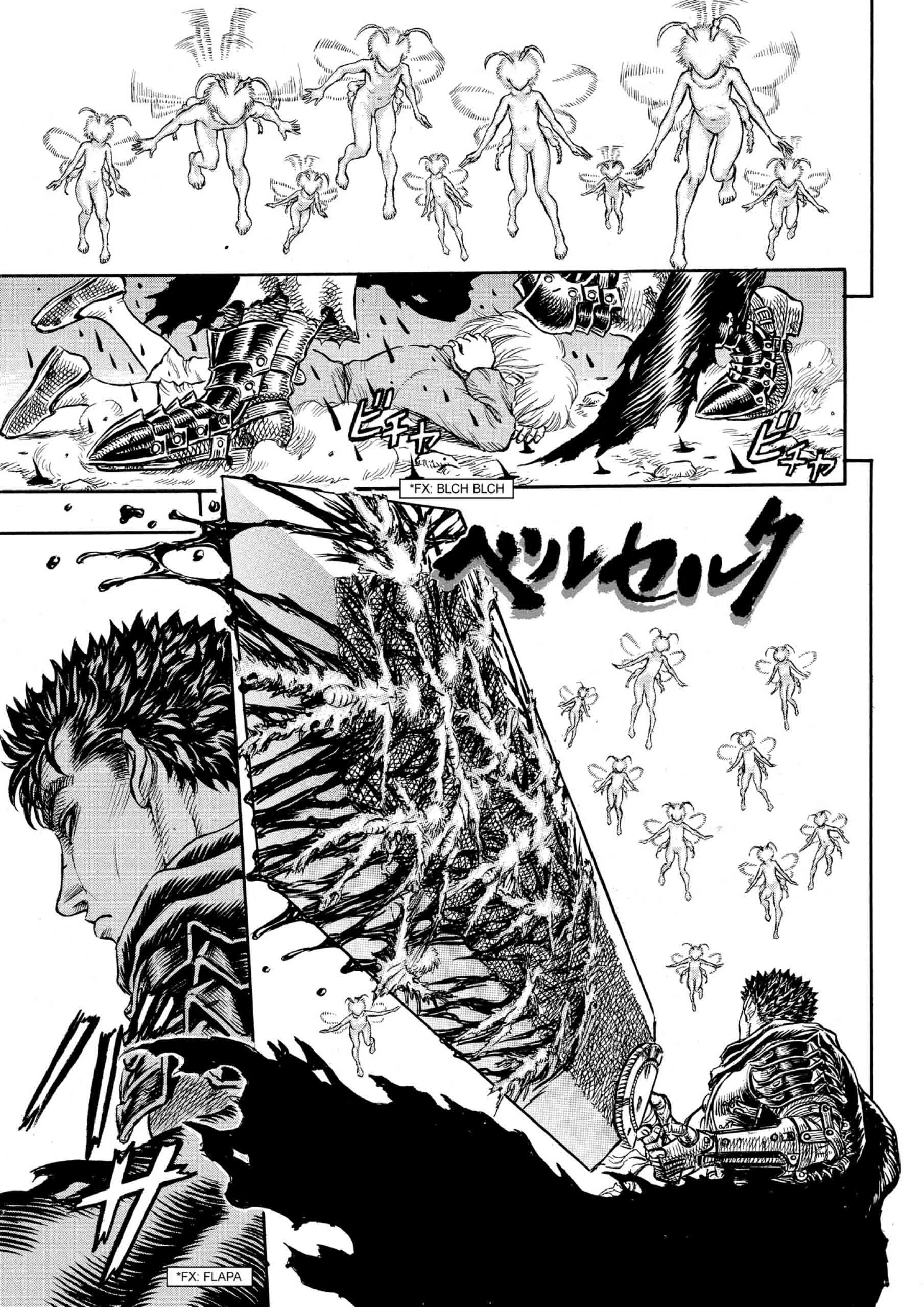 Berserk Manga, chapter Vol 14, page 165