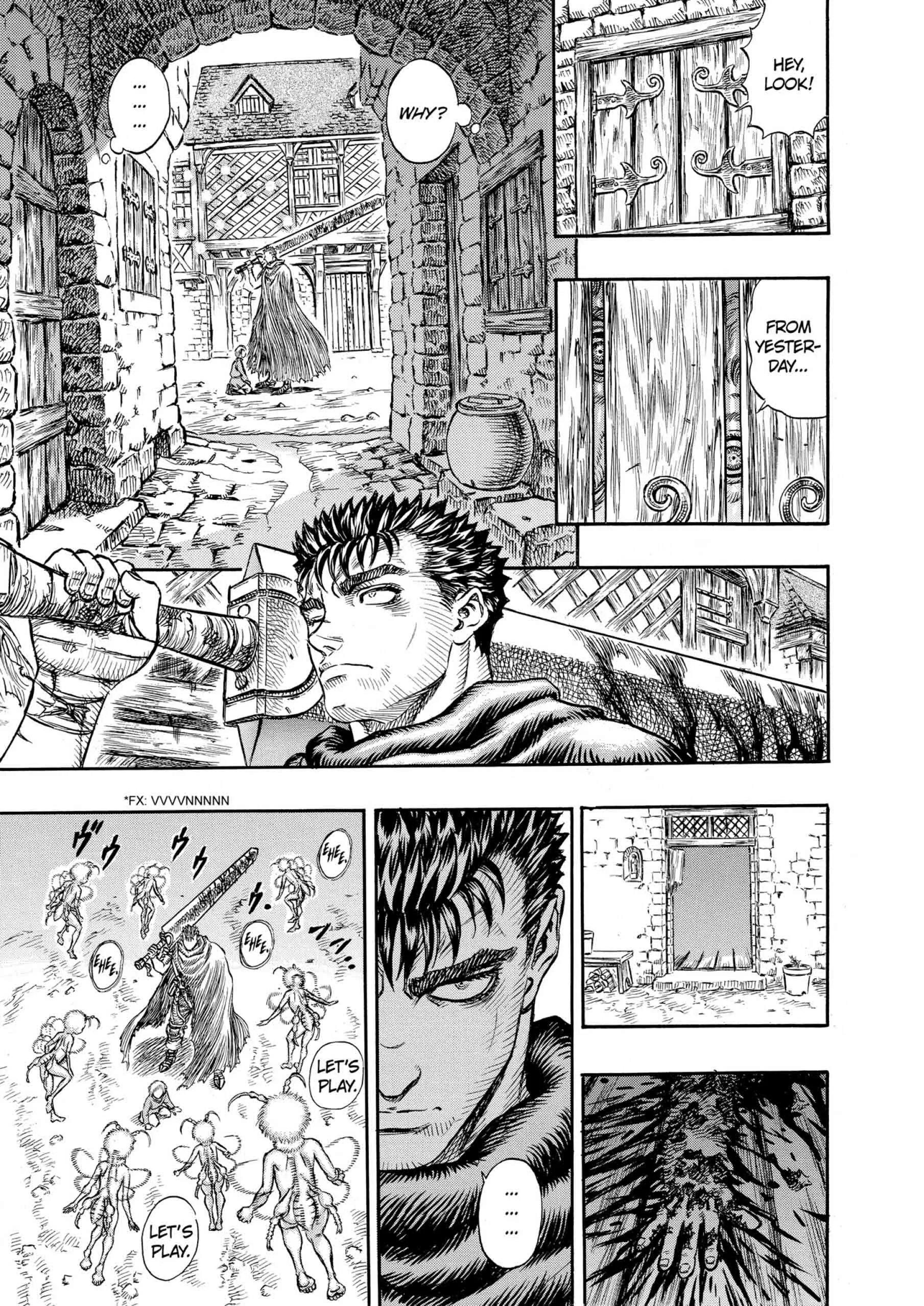 Berserk Manga, chapter Vol 14, page 167