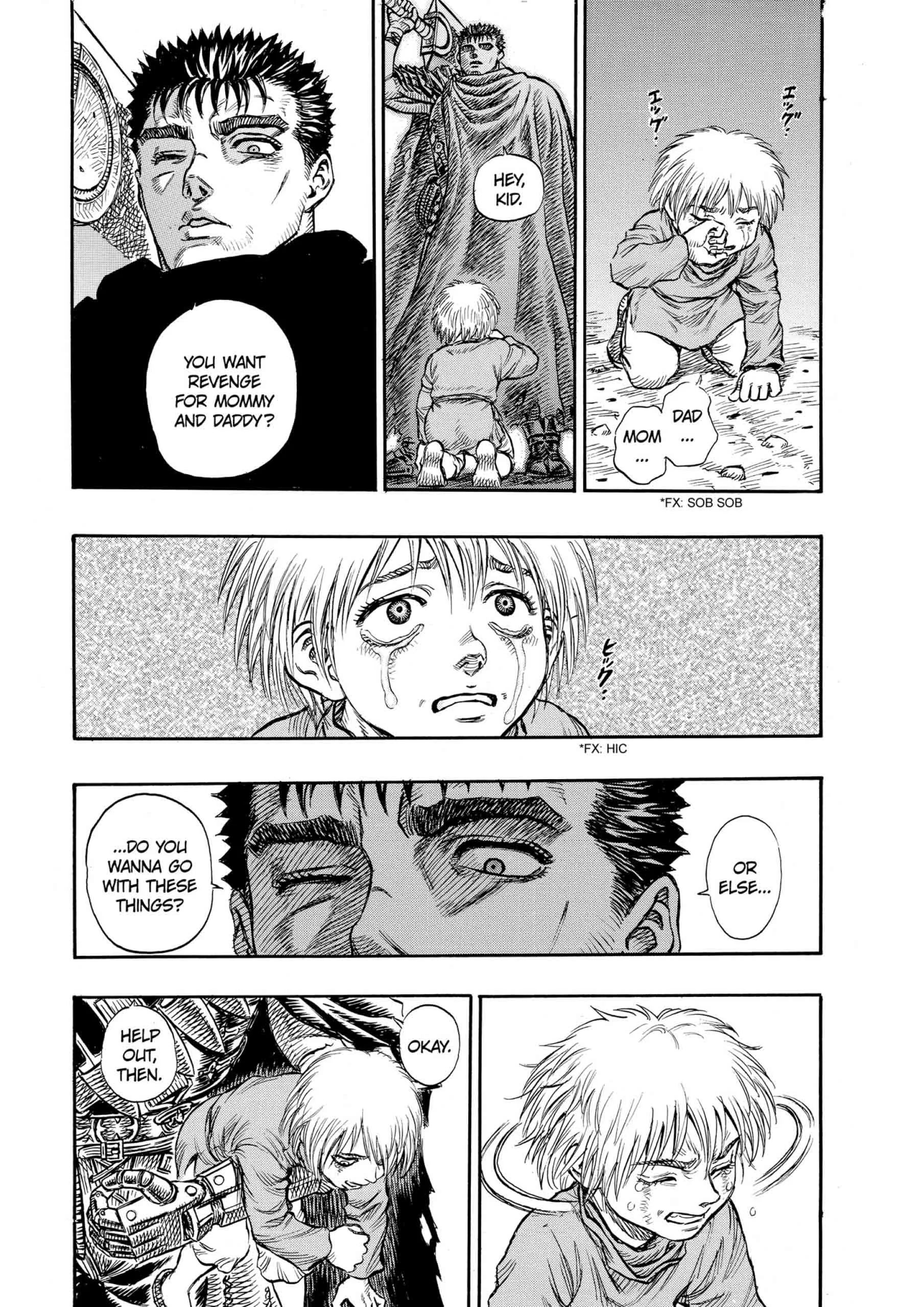 Berserk Manga, chapter Vol 14, page 169