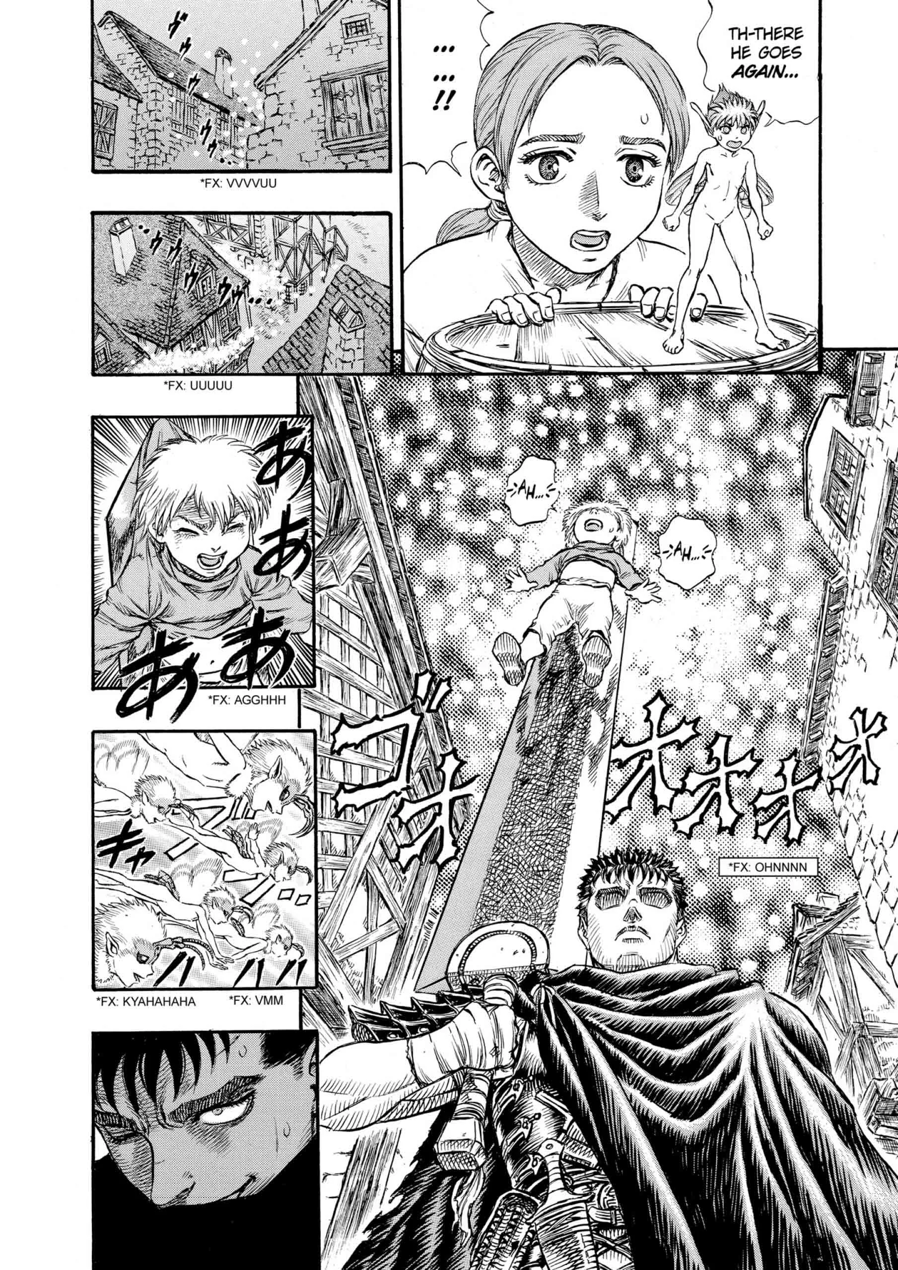 Berserk Manga, chapter Vol 14, page 172