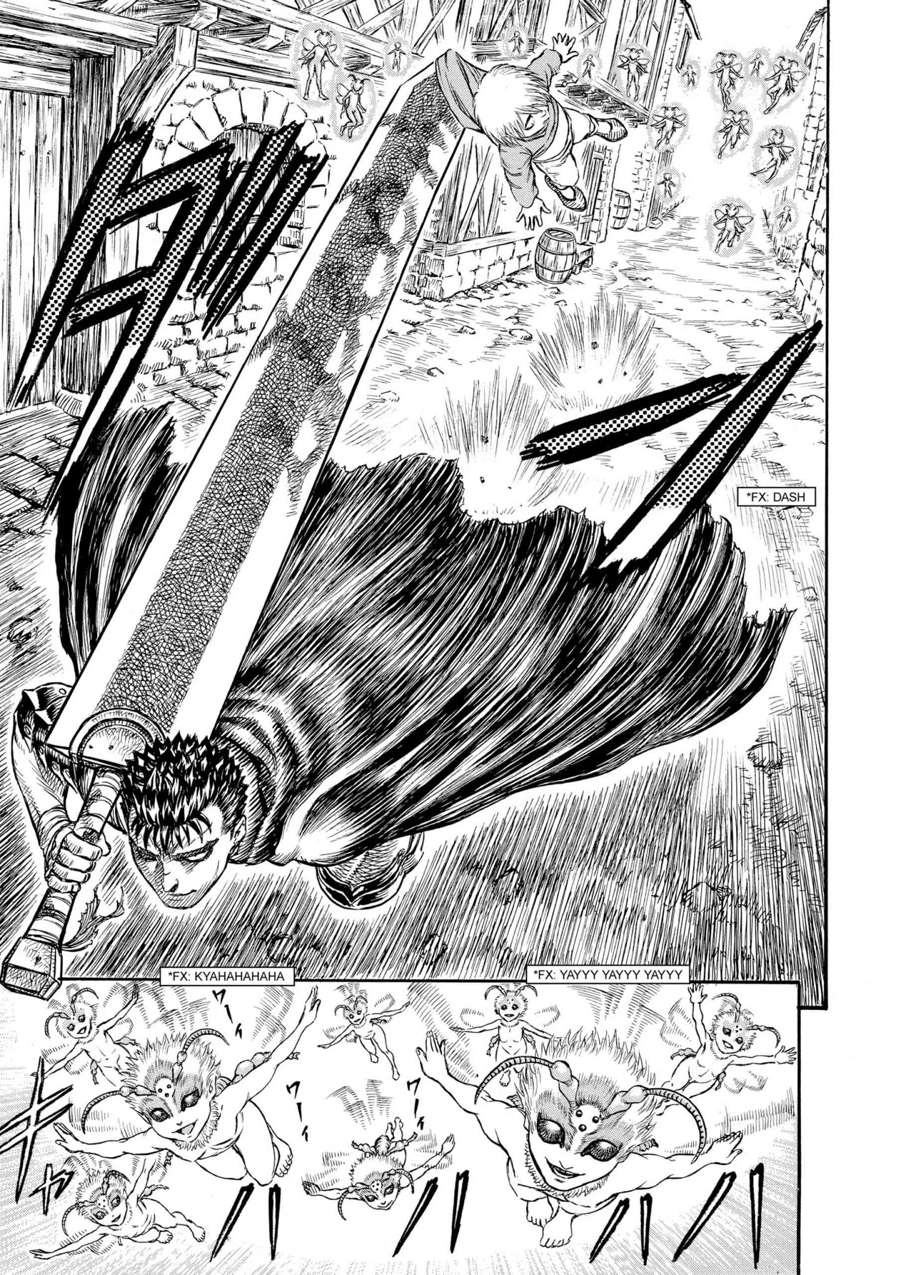 Berserk Manga, chapter Vol 14, page 173
