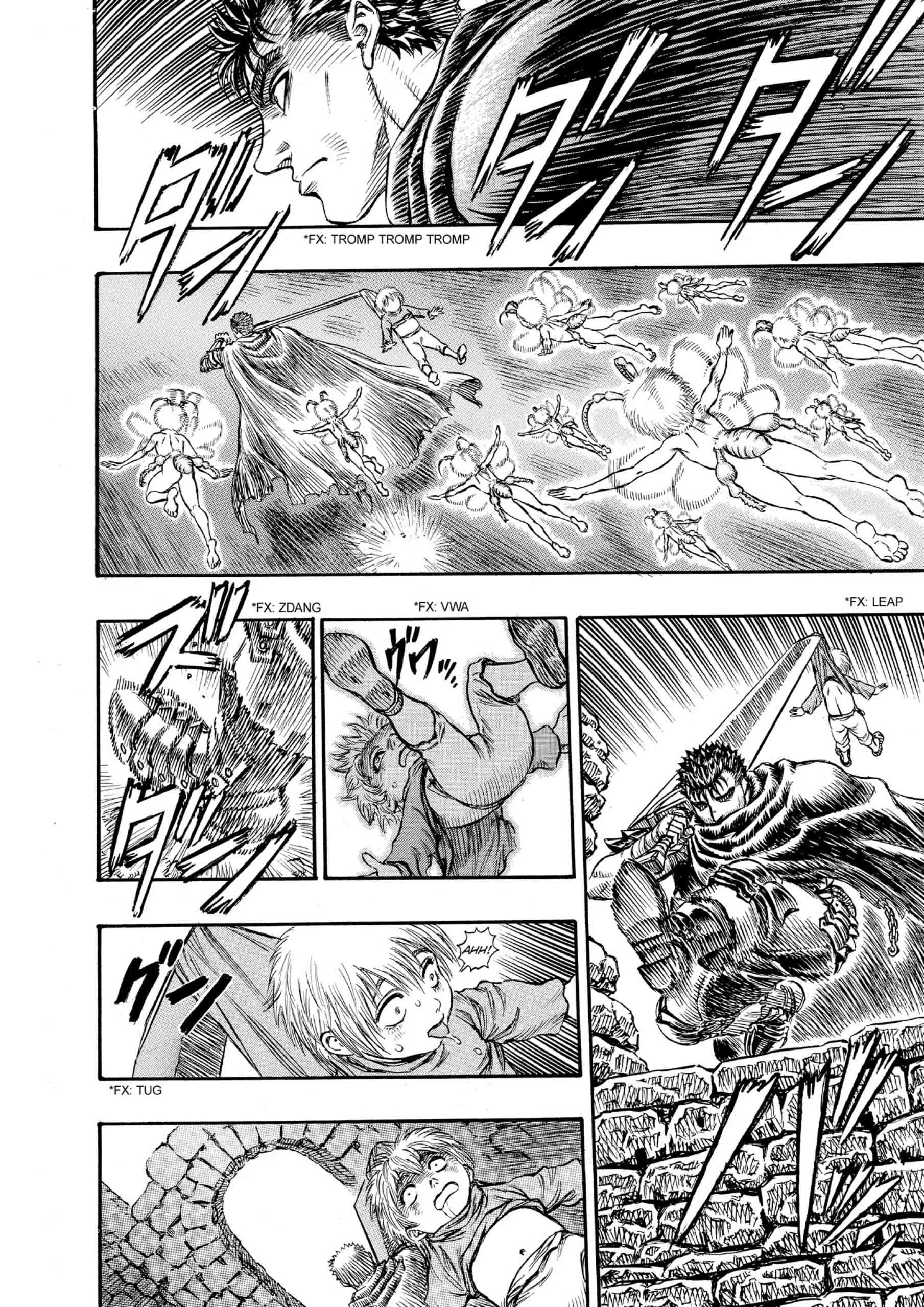 Berserk Manga, chapter Vol 14, page 174