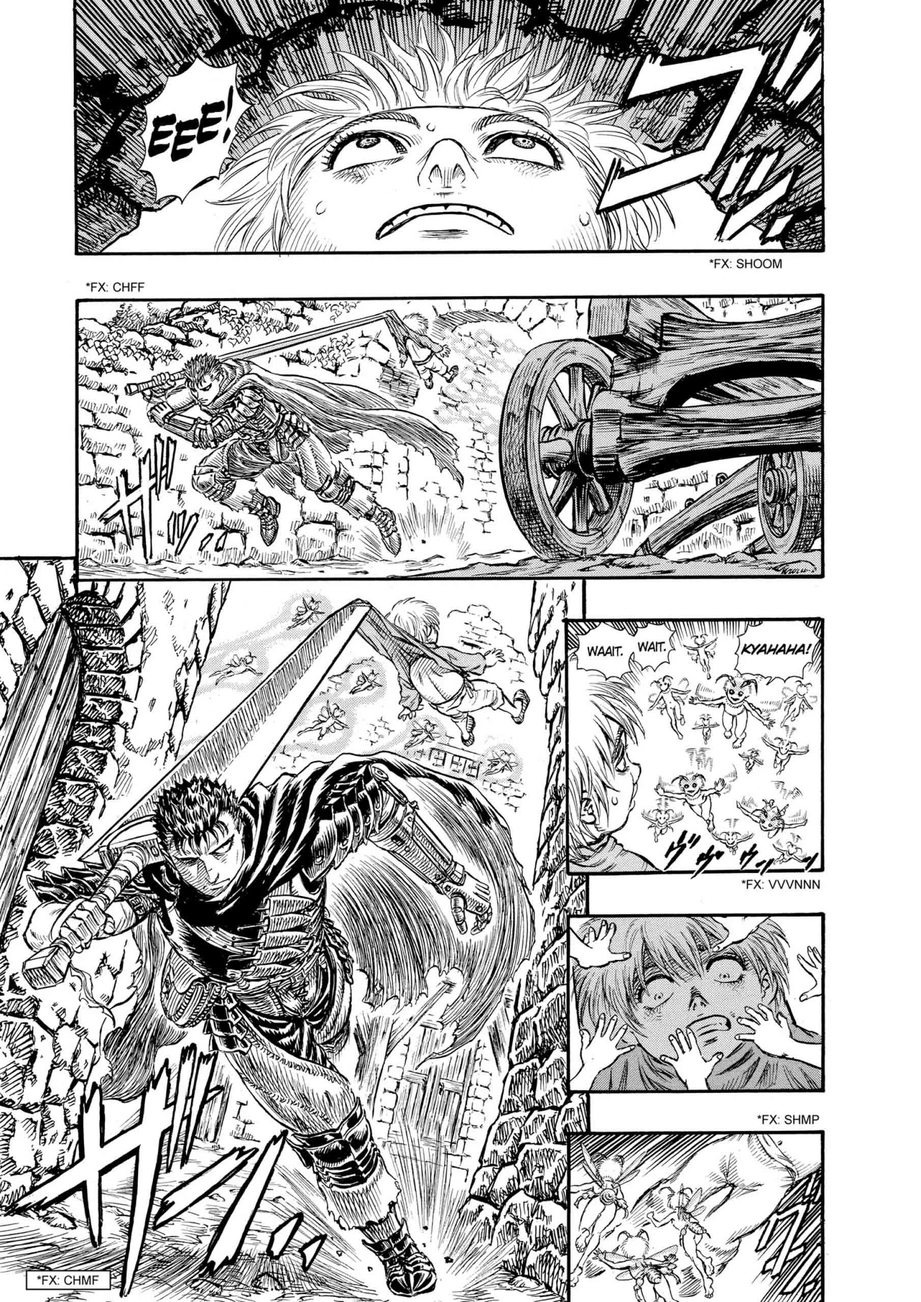 Berserk Manga, chapter Vol 14, page 175
