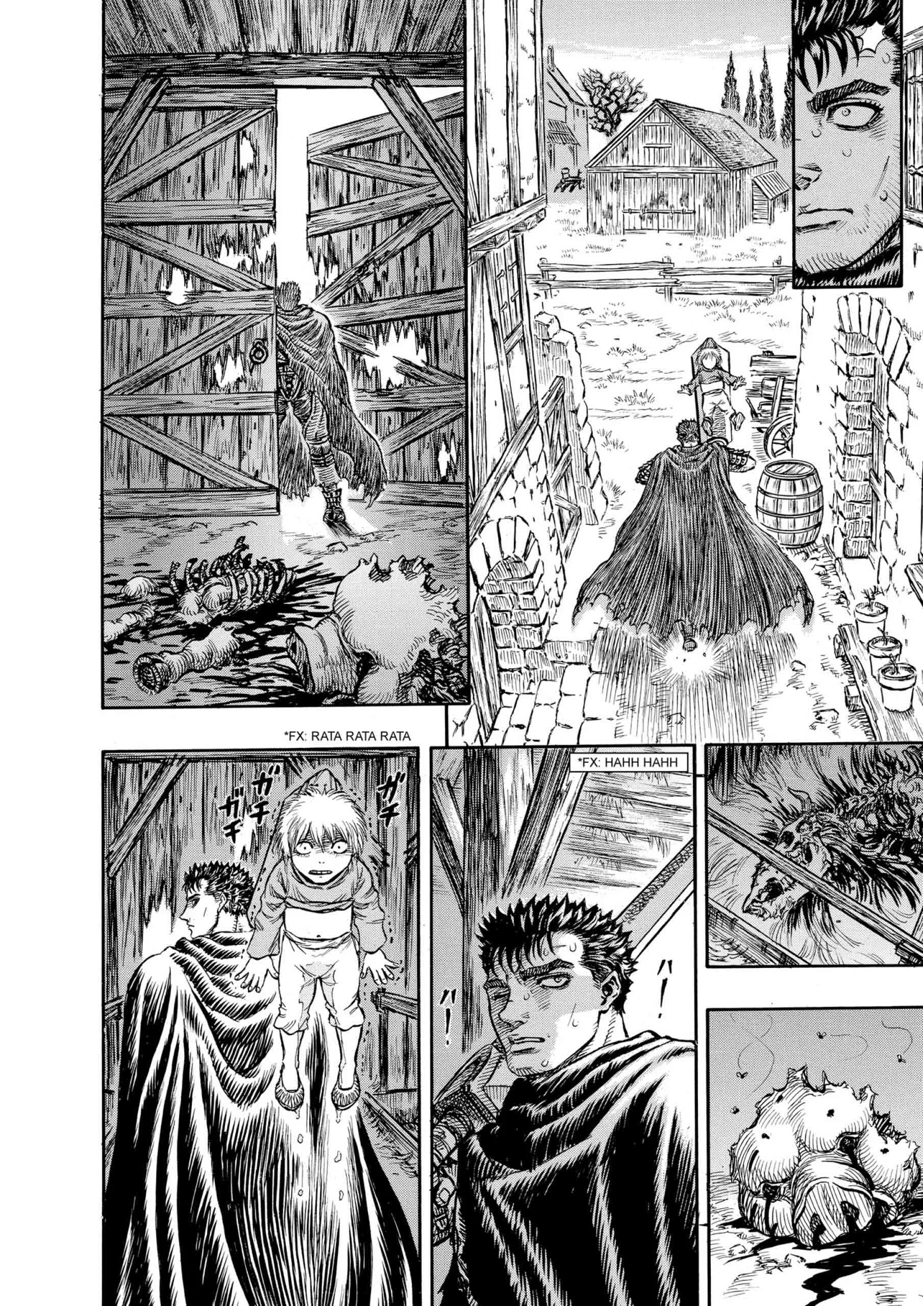 Berserk Manga, chapter Vol 14, page 176