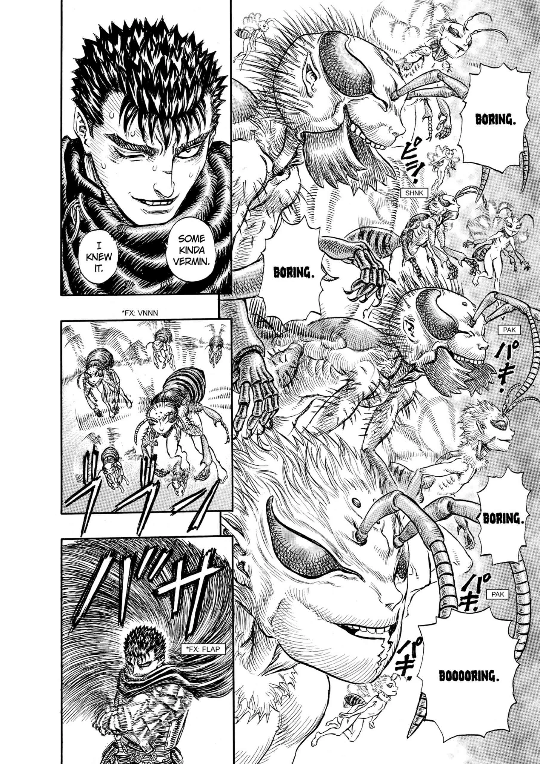 Berserk Manga, chapter Vol 14, page 178