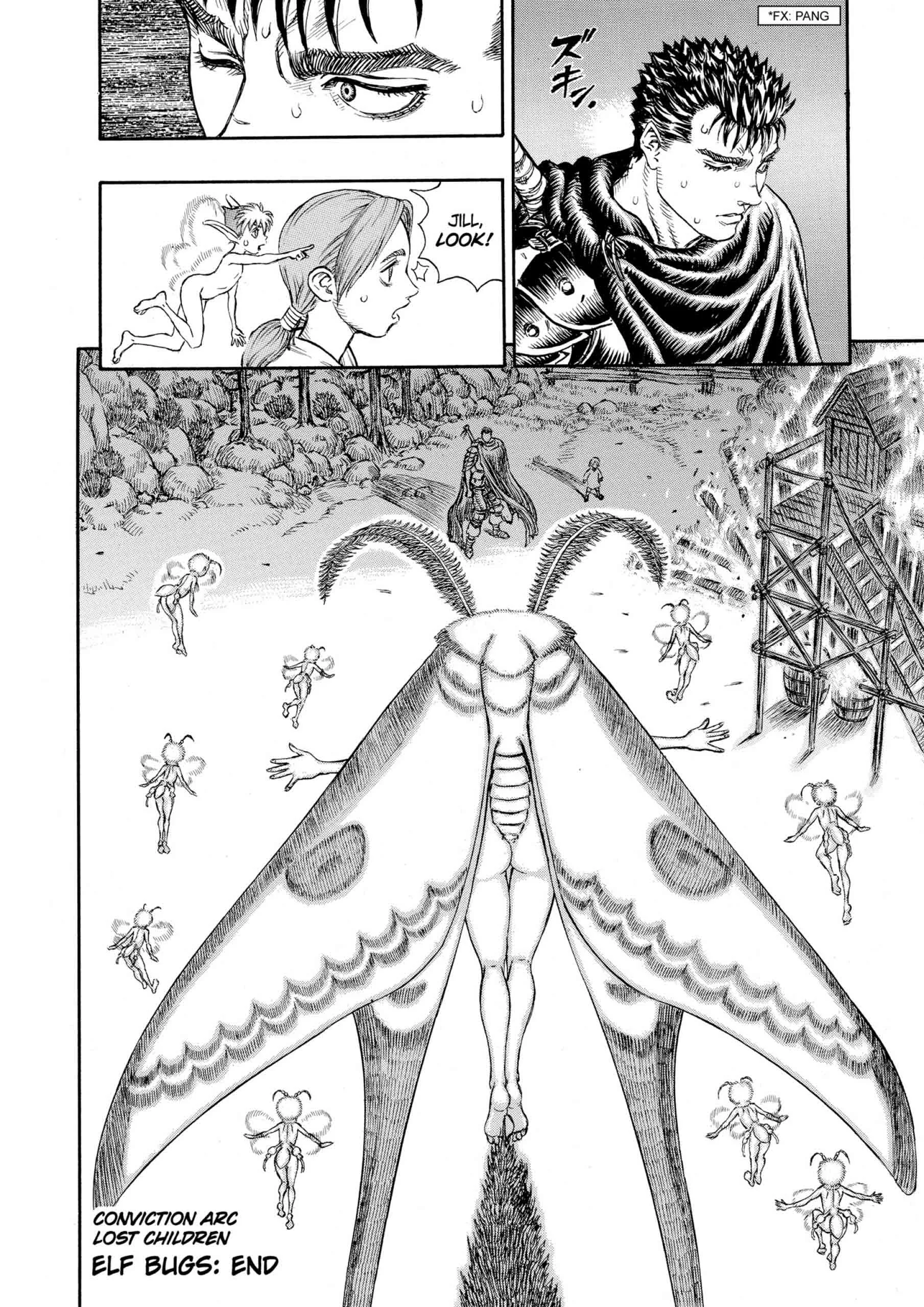 Berserk Manga, chapter Vol 14, page 184