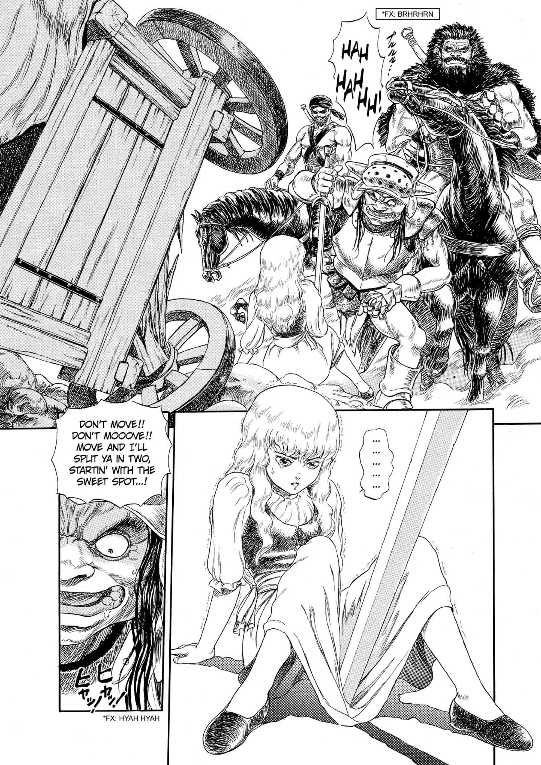 Berserk Manga, chapter Vol 14, page 187