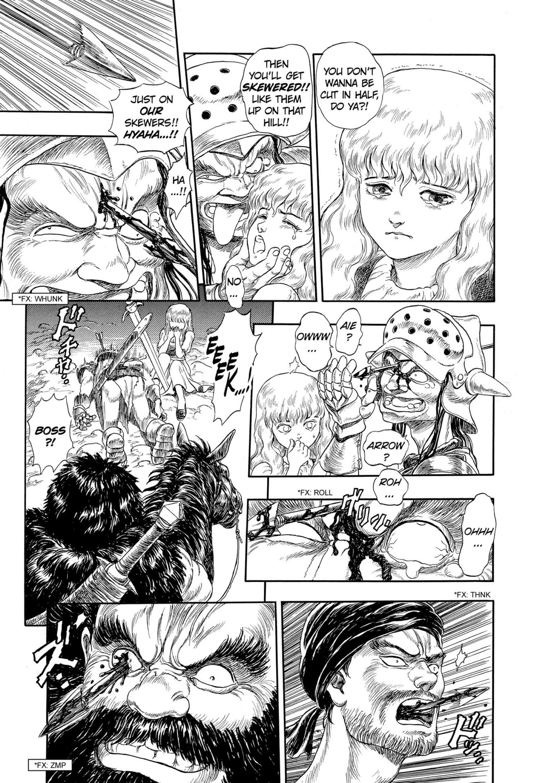 Berserk Manga, chapter Vol 14, page 188