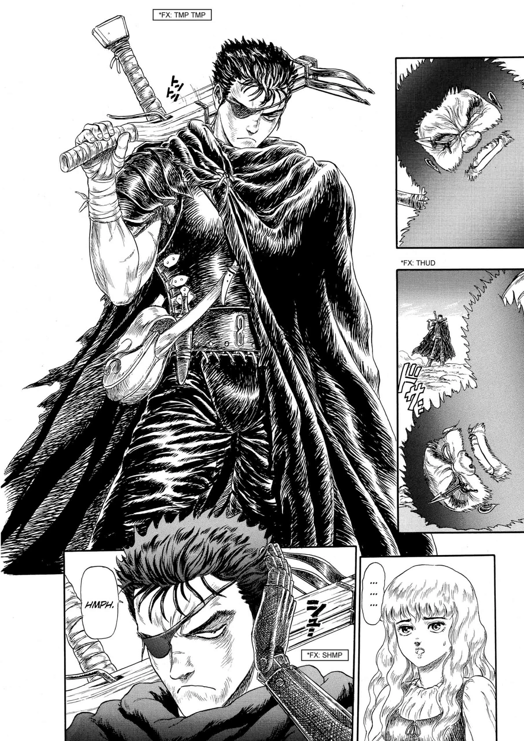 Berserk Manga, chapter Vol 14, page 189
