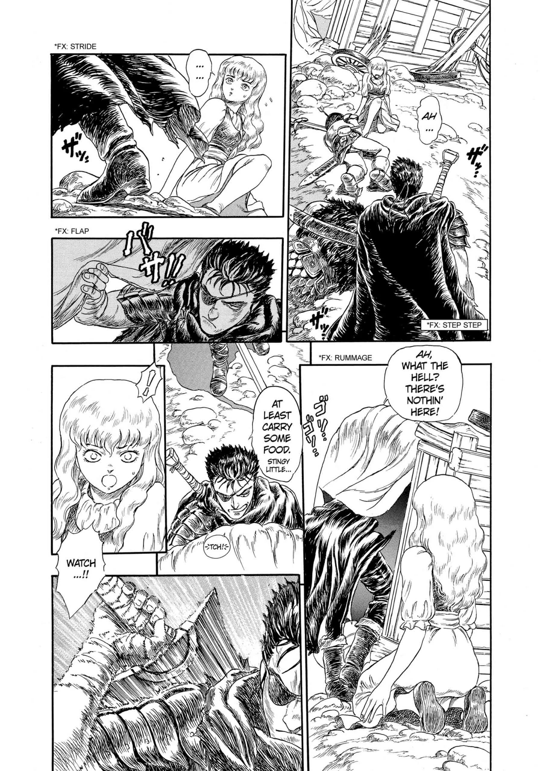 Berserk Manga, chapter Vol 14, page 190