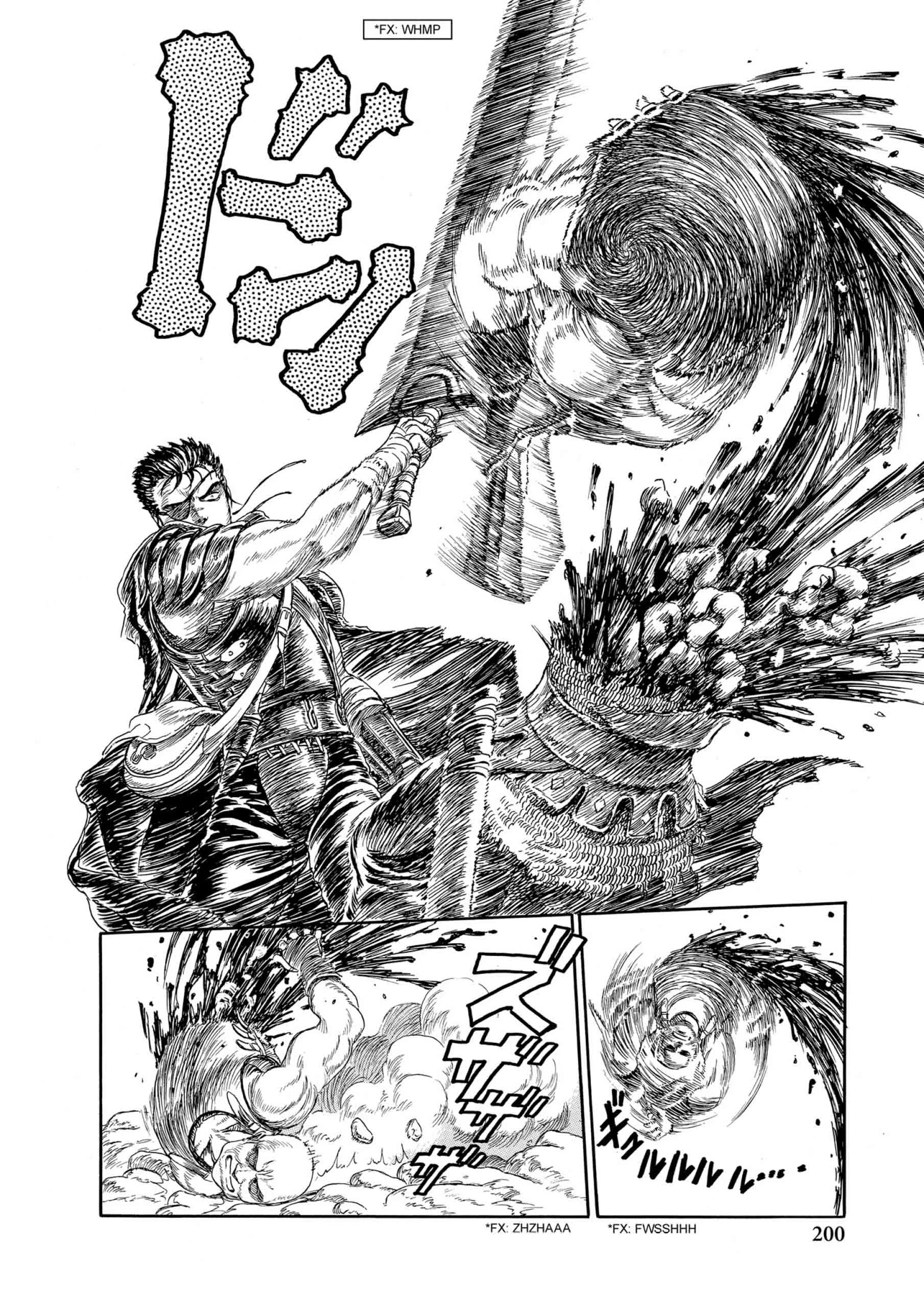 Berserk Manga, chapter Vol 14, page 191