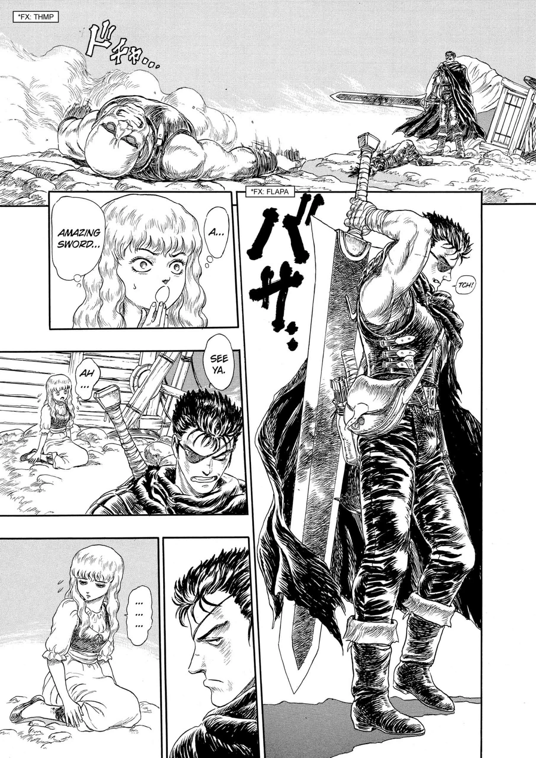 Berserk Manga, chapter Vol 14, page 192
