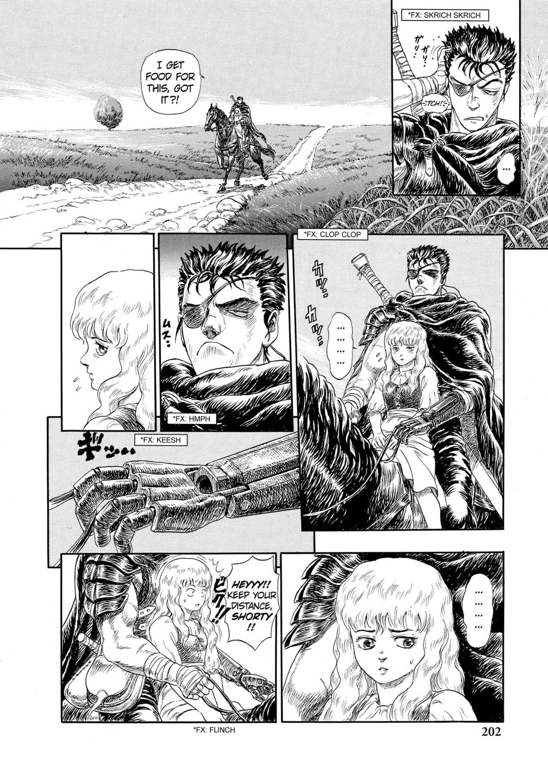 Berserk Manga, chapter Vol 14, page 193