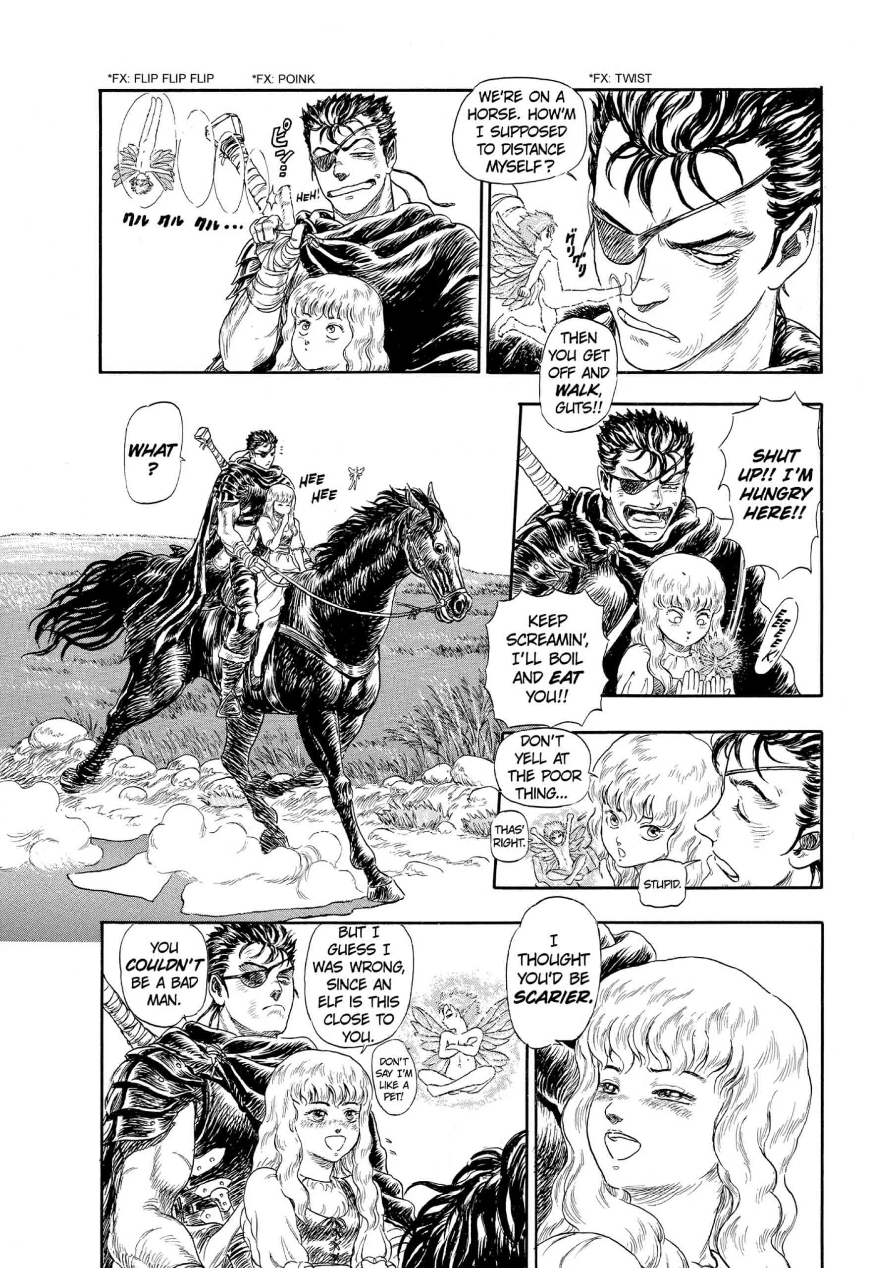 Berserk Manga, chapter Vol 14, page 195