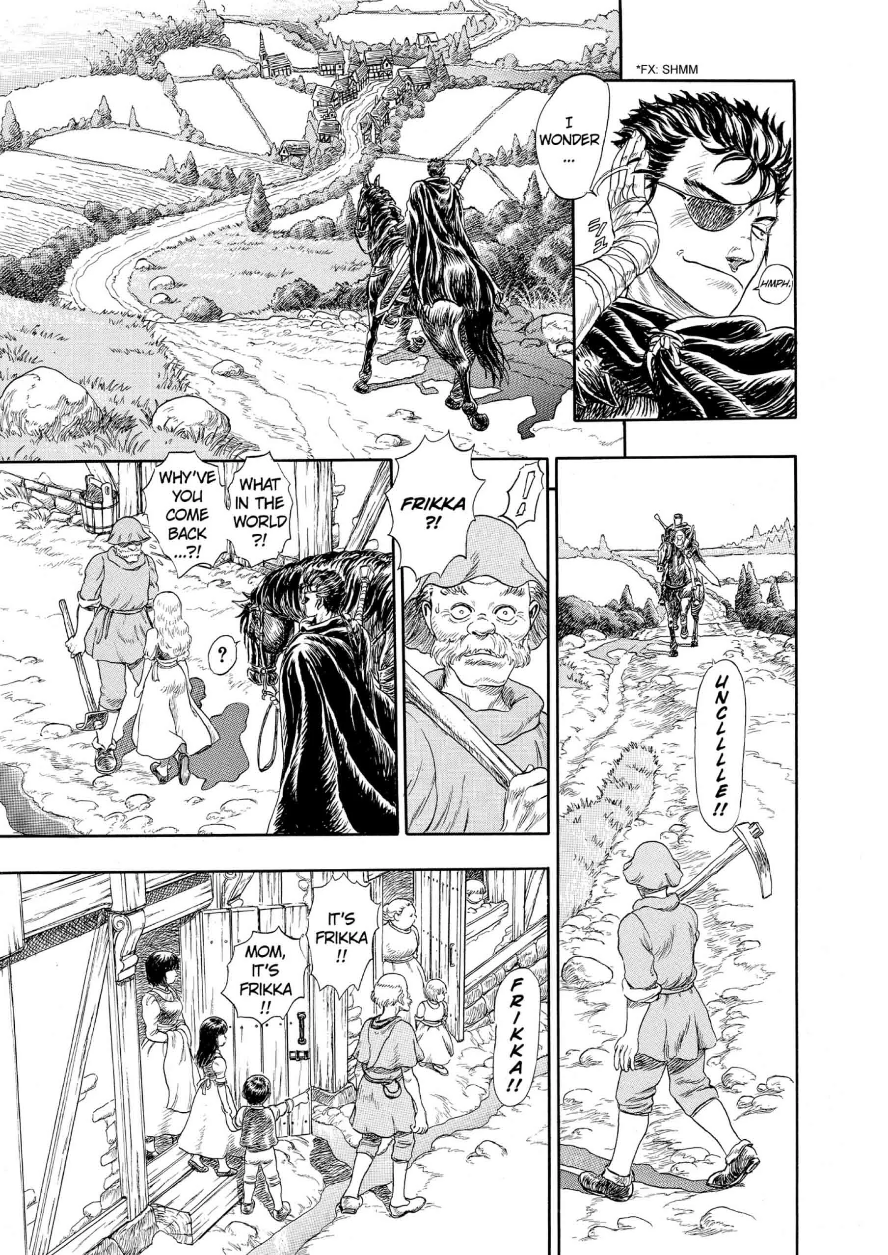 Berserk Manga, chapter Vol 14, page 196