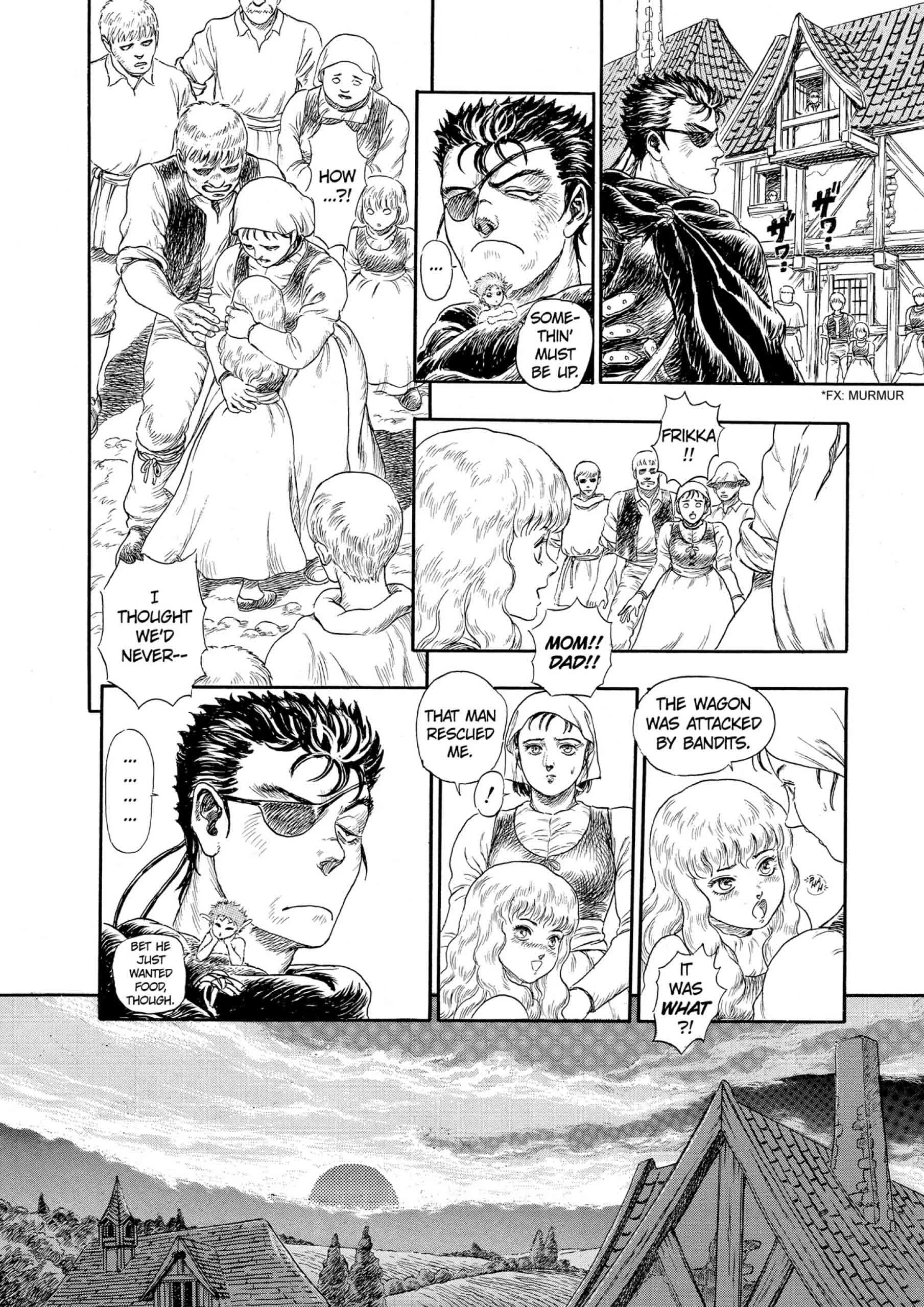 Berserk Manga, chapter Vol 14, page 197