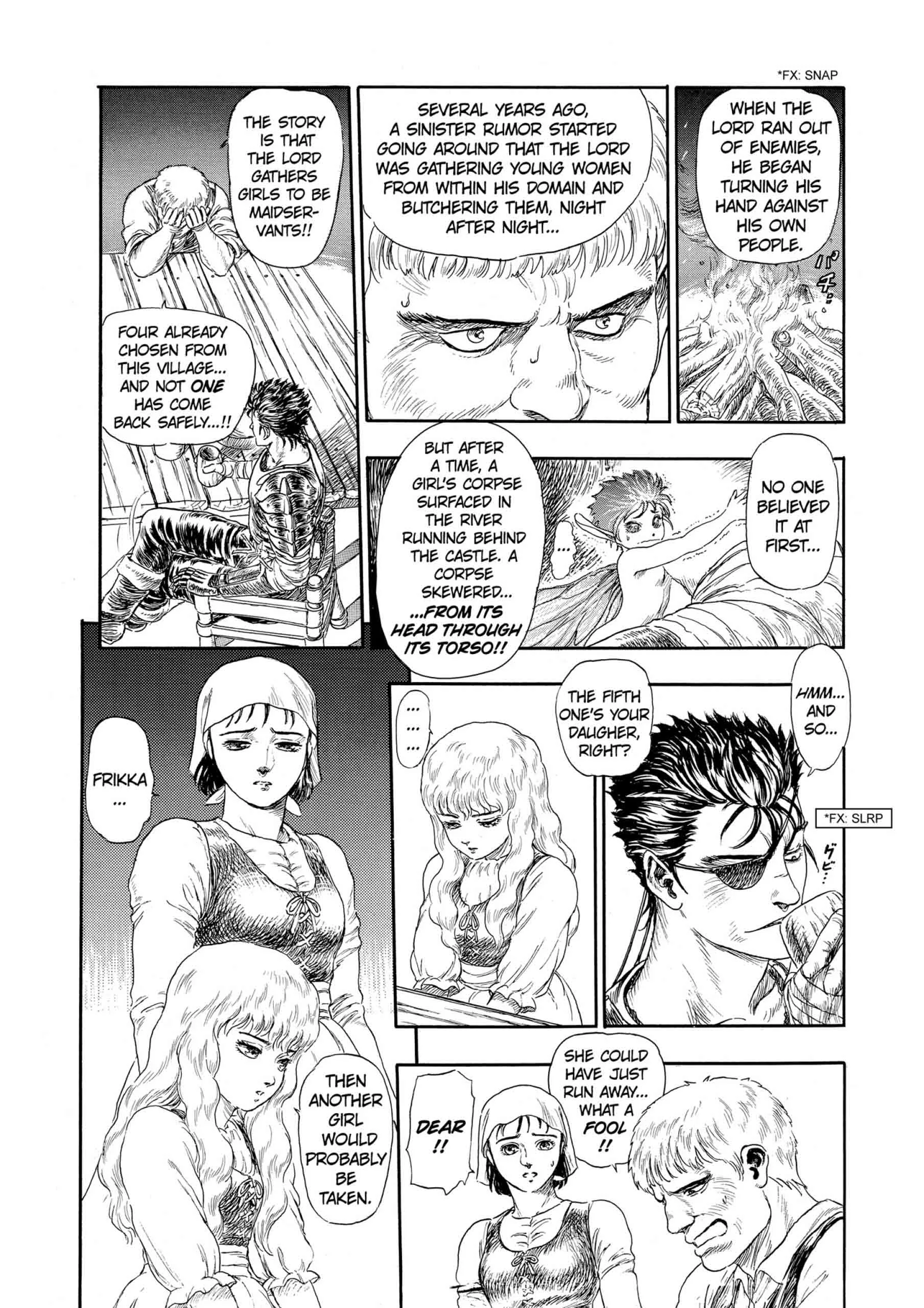 Berserk Manga, chapter Vol 14, page 199